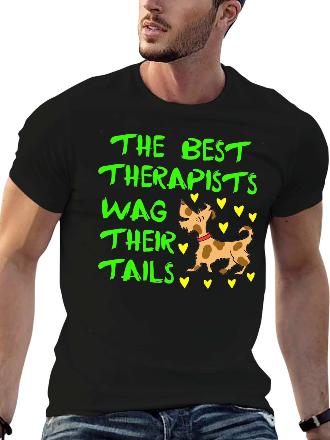 The Best Therapists Wag Their Tails T-Shirt