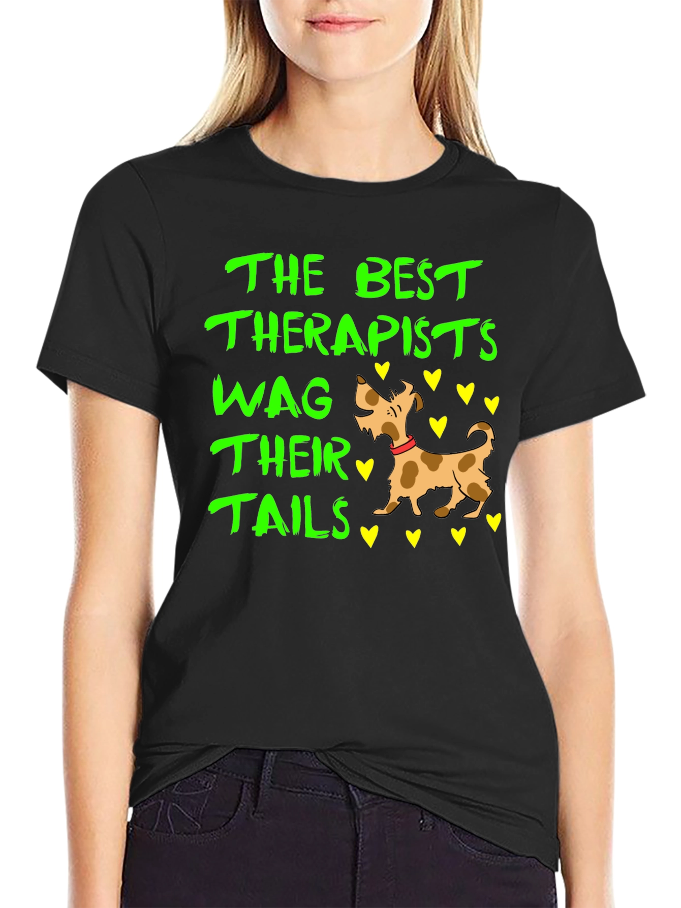 The Best Therapists Wag Their Tails T-Shirt