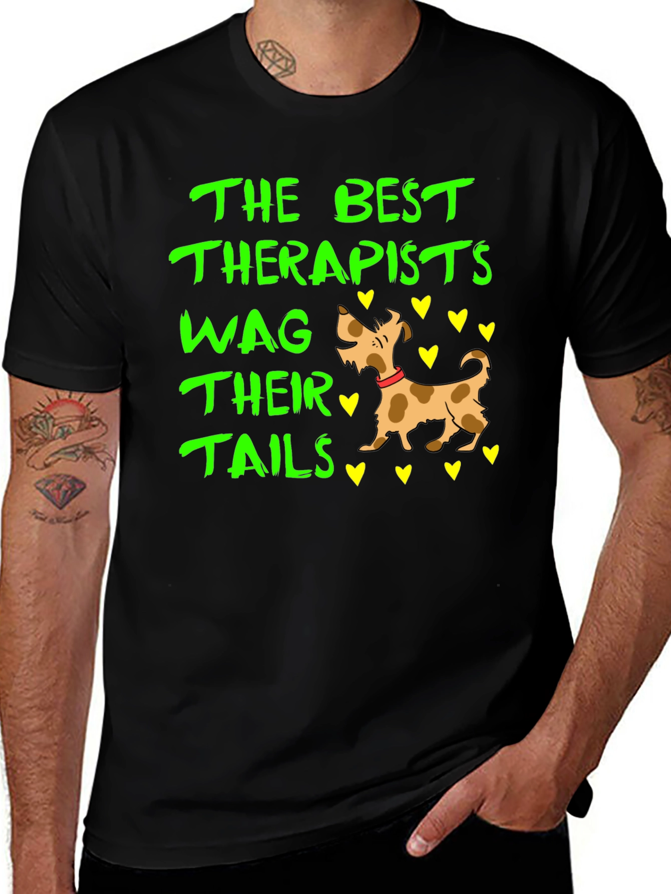 The Best Therapists Wag Their Tails T-Shirt