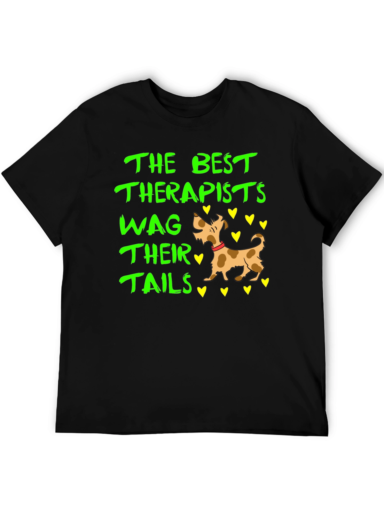 The Best Therapists Wag Their Tails T-Shirt