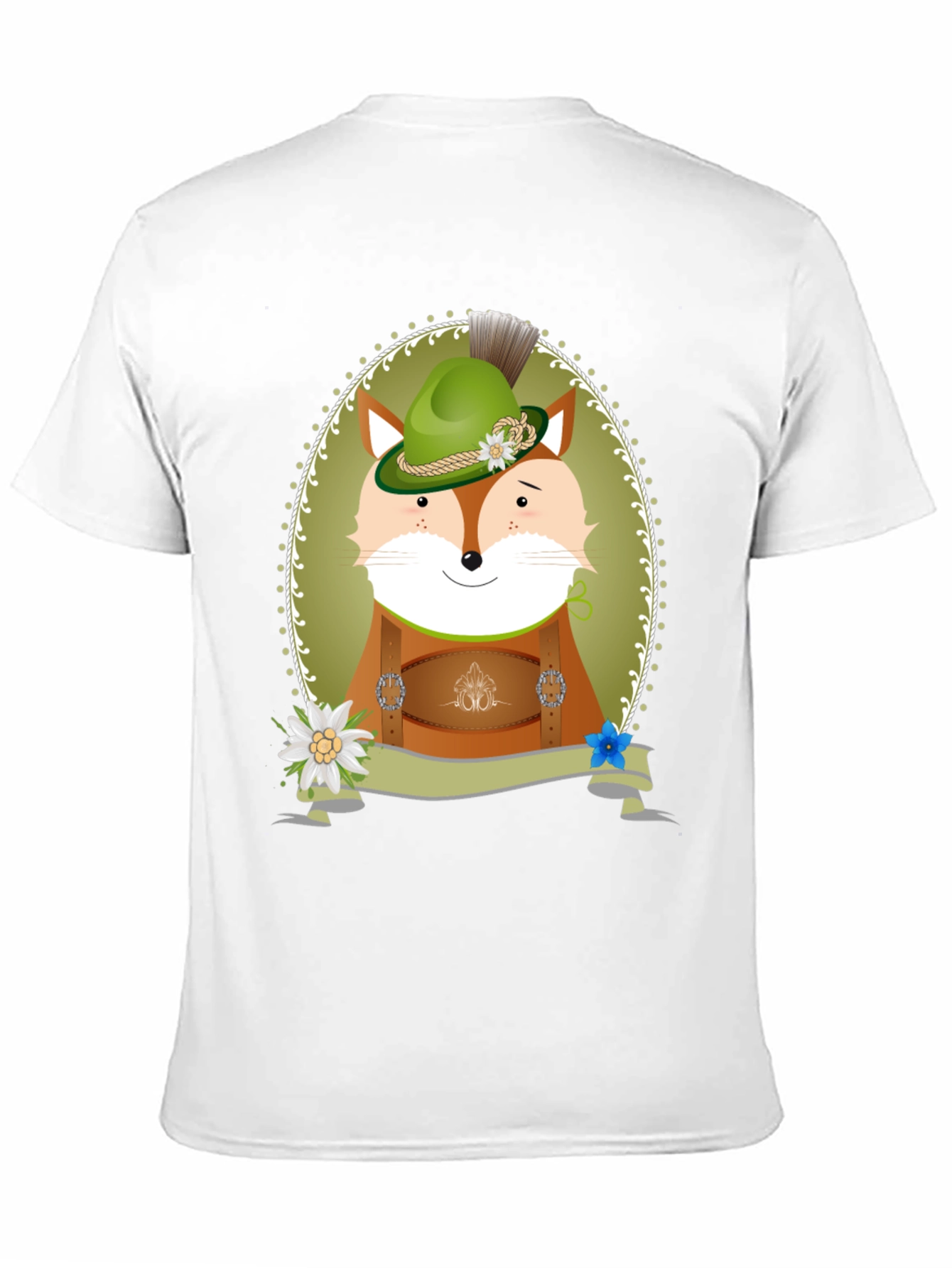 Oktoberfest Fox T-Shirt