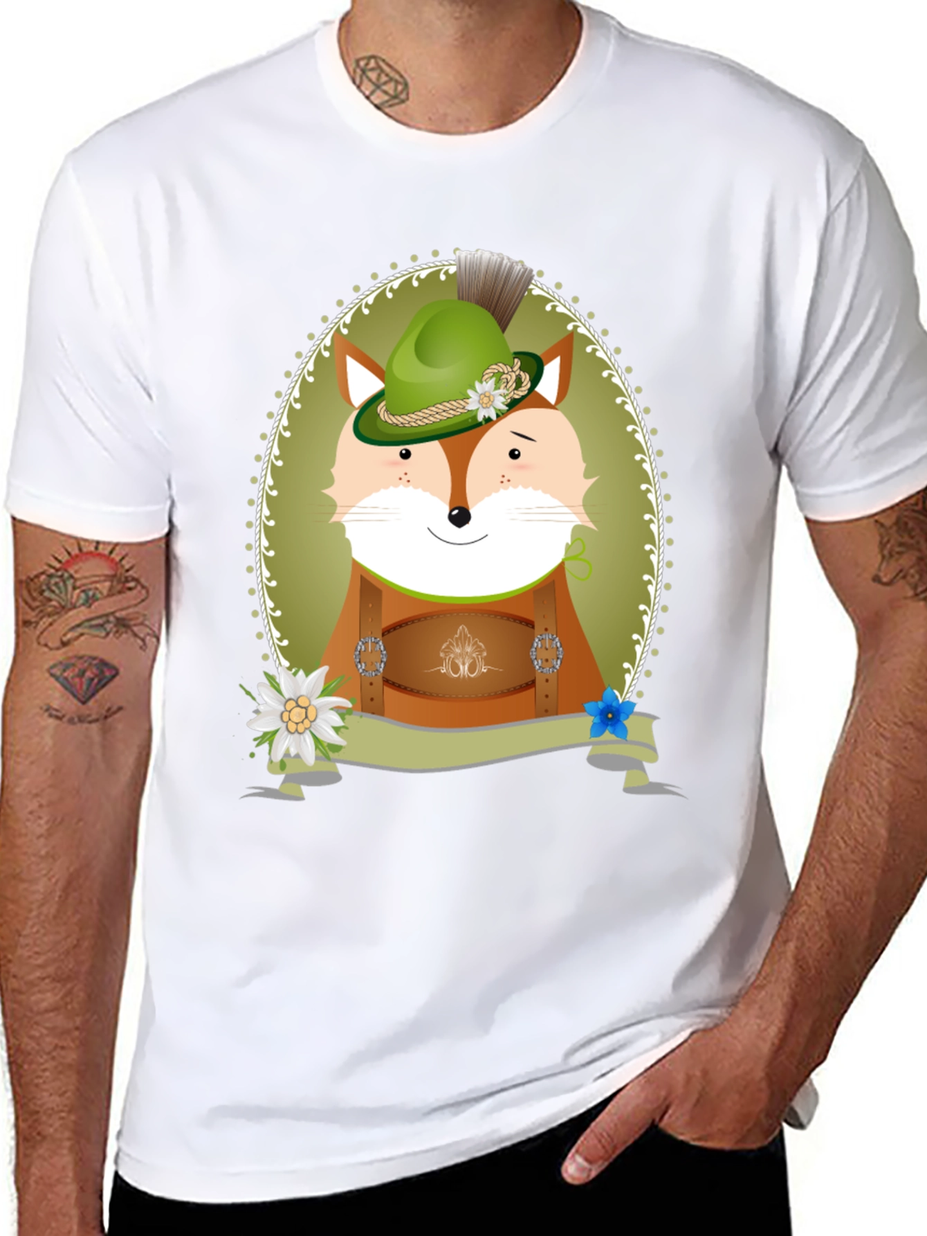 Oktoberfest Fox T-Shirt