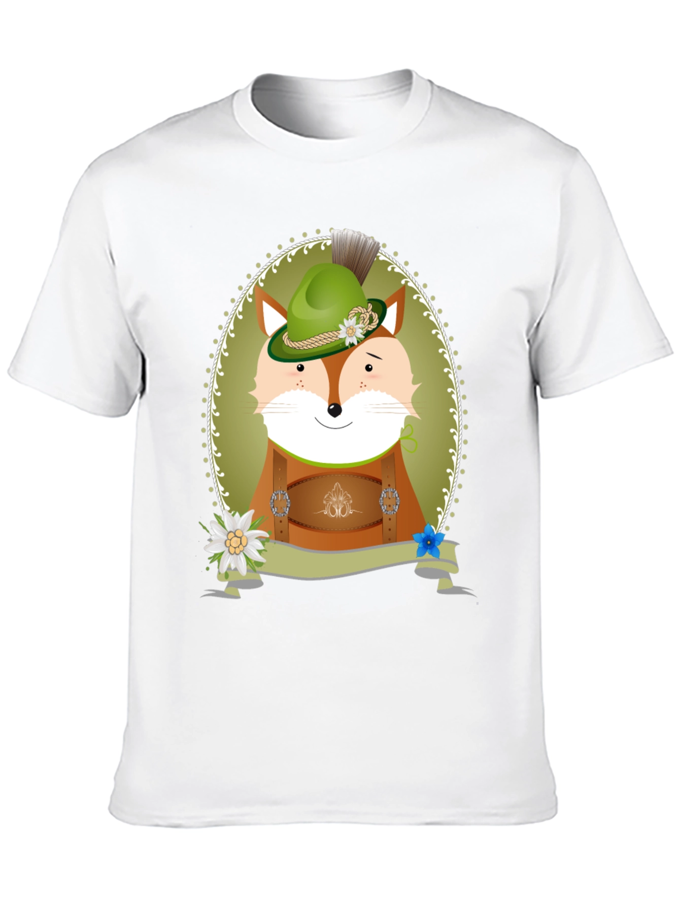 Oktoberfest Fox T-Shirt