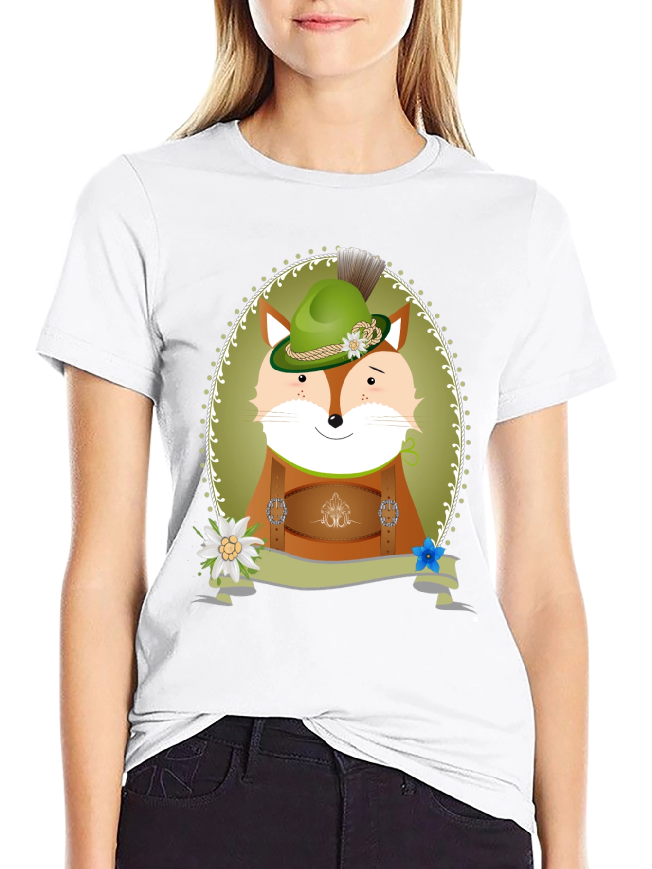 Oktoberfest Fox T-Shirt