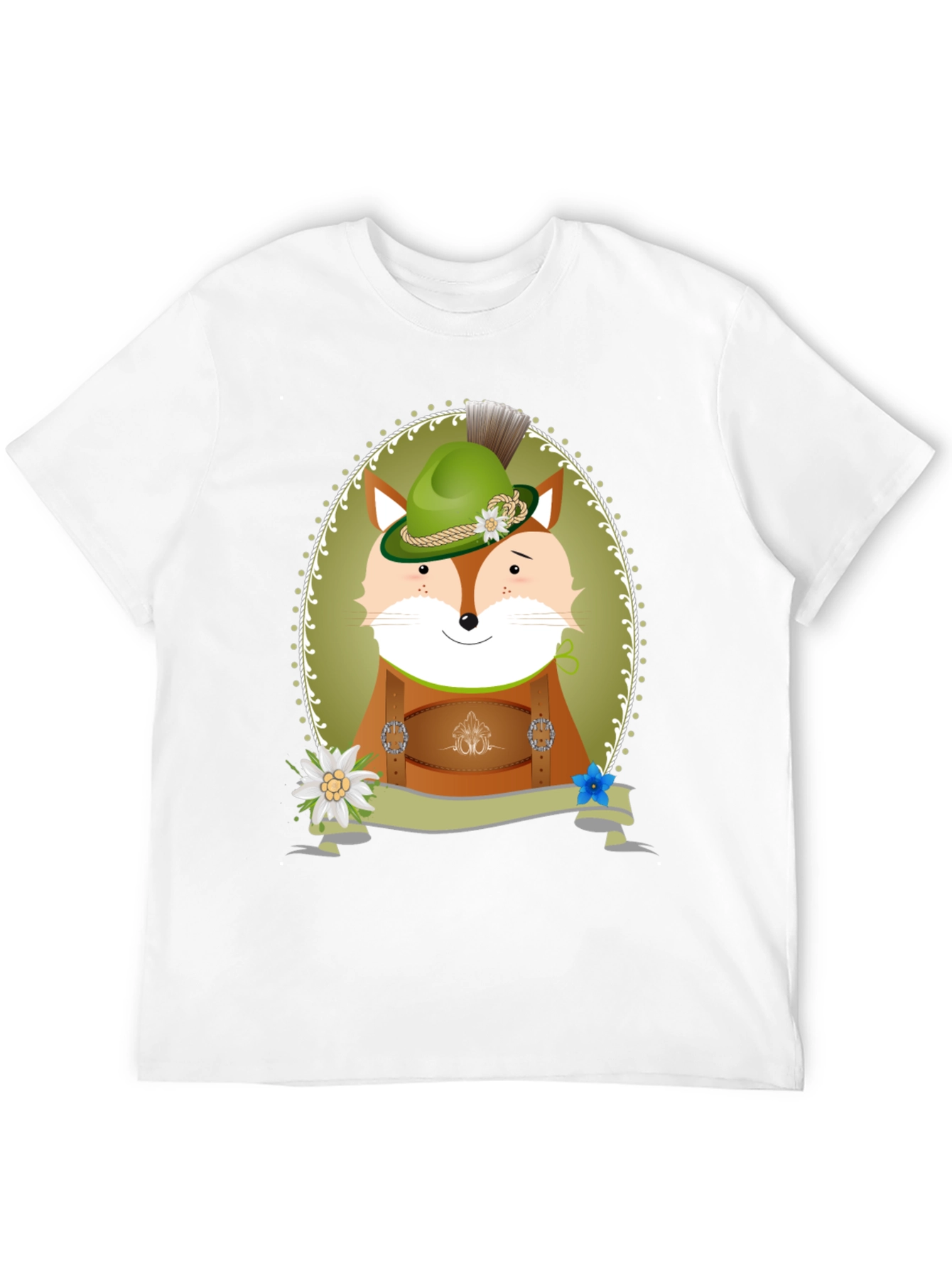 Oktoberfest Fox T-Shirt
