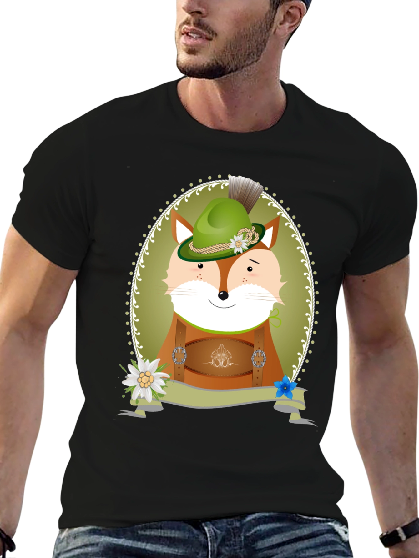 Oktoberfest Fox T-Shirt