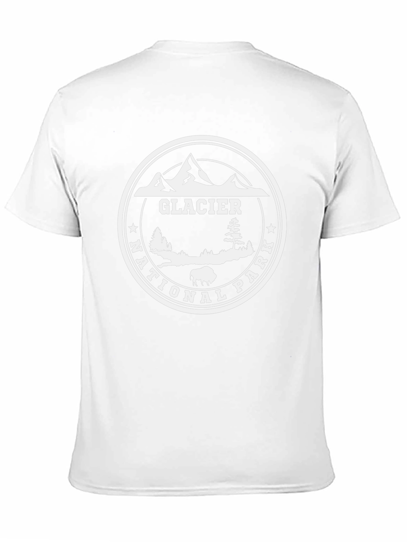 Glacier National Park Graphic T-Shirt