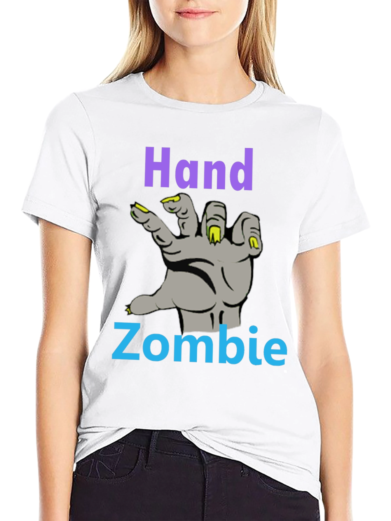 Hand Zombie Graphic T-Shirt