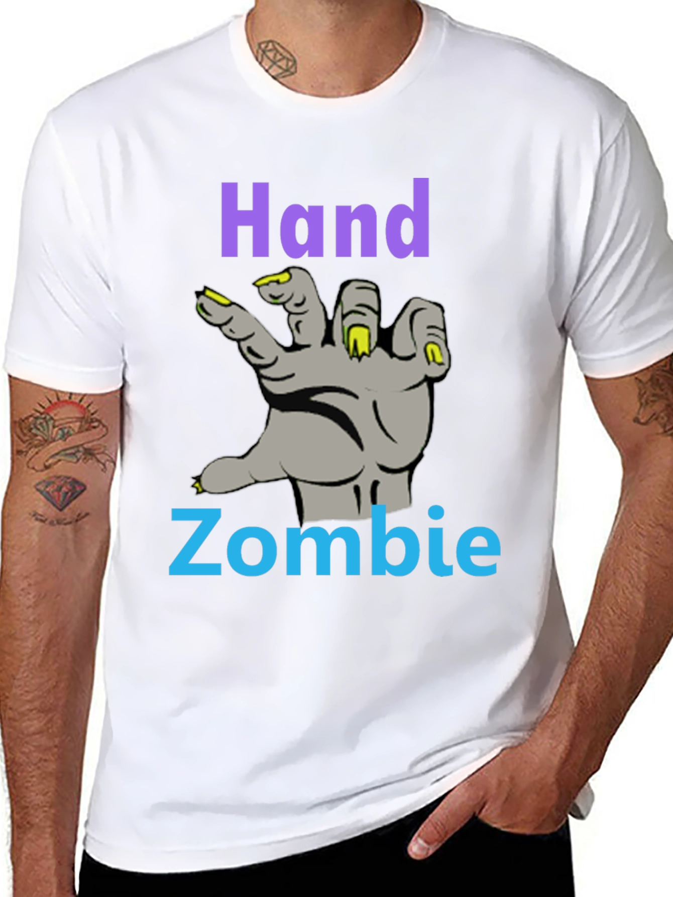 Hand Zombie Graphic T-Shirt