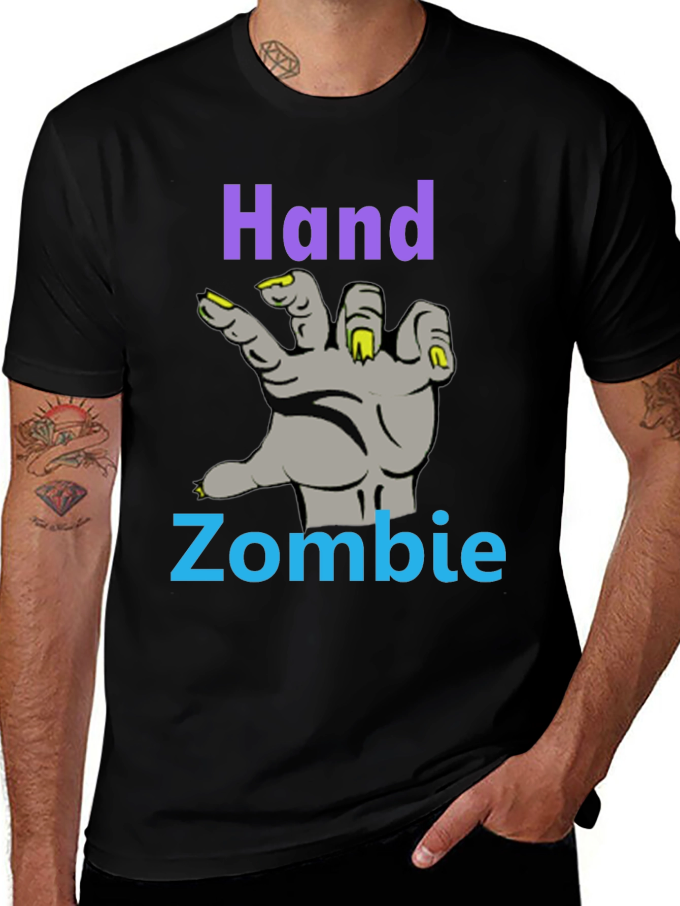 Hand Zombie Graphic T-Shirt