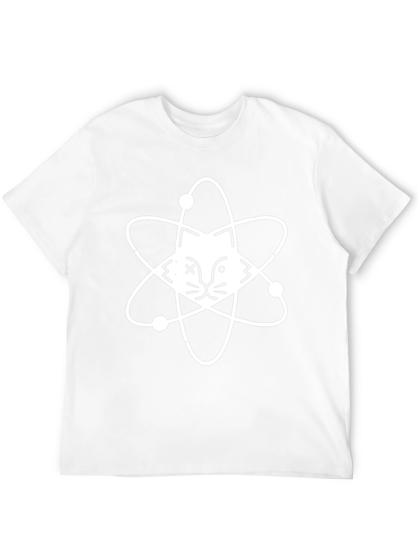 Atomic Cat T-Shirt - Unique Graphic Tee
