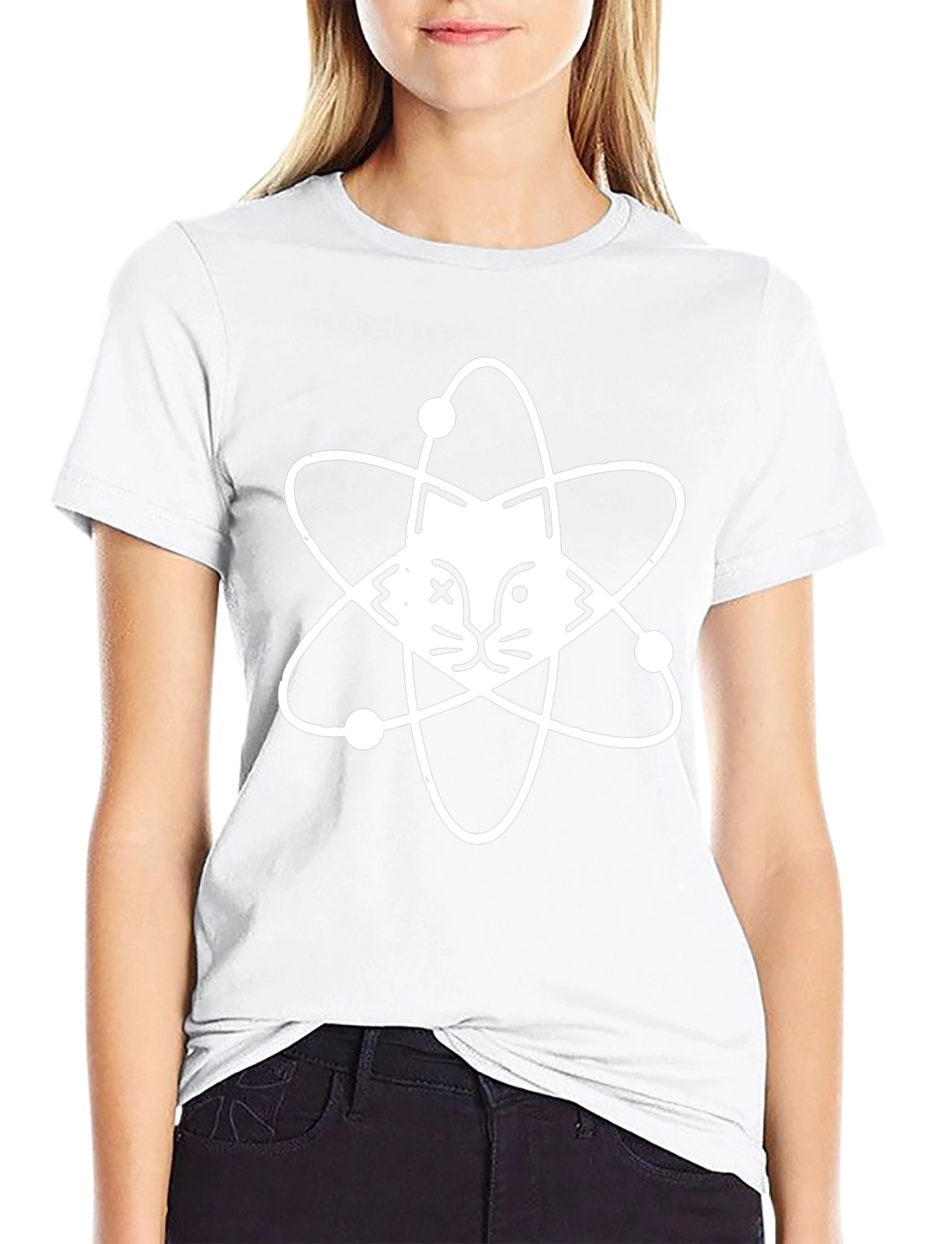 Atomic Cat T-Shirt - Unique Graphic Tee