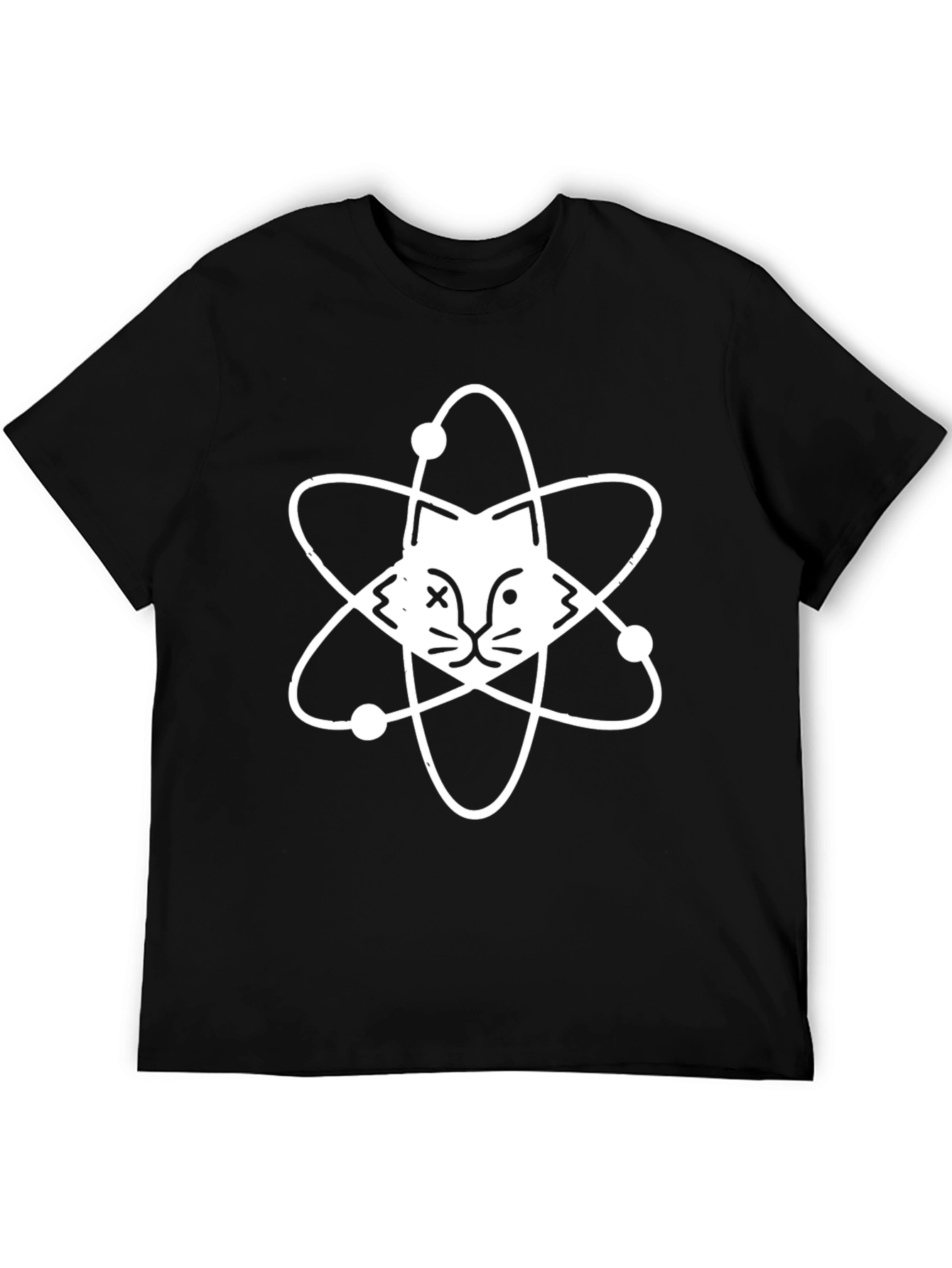 Atomic Cat T-Shirt - Unique Graphic Tee