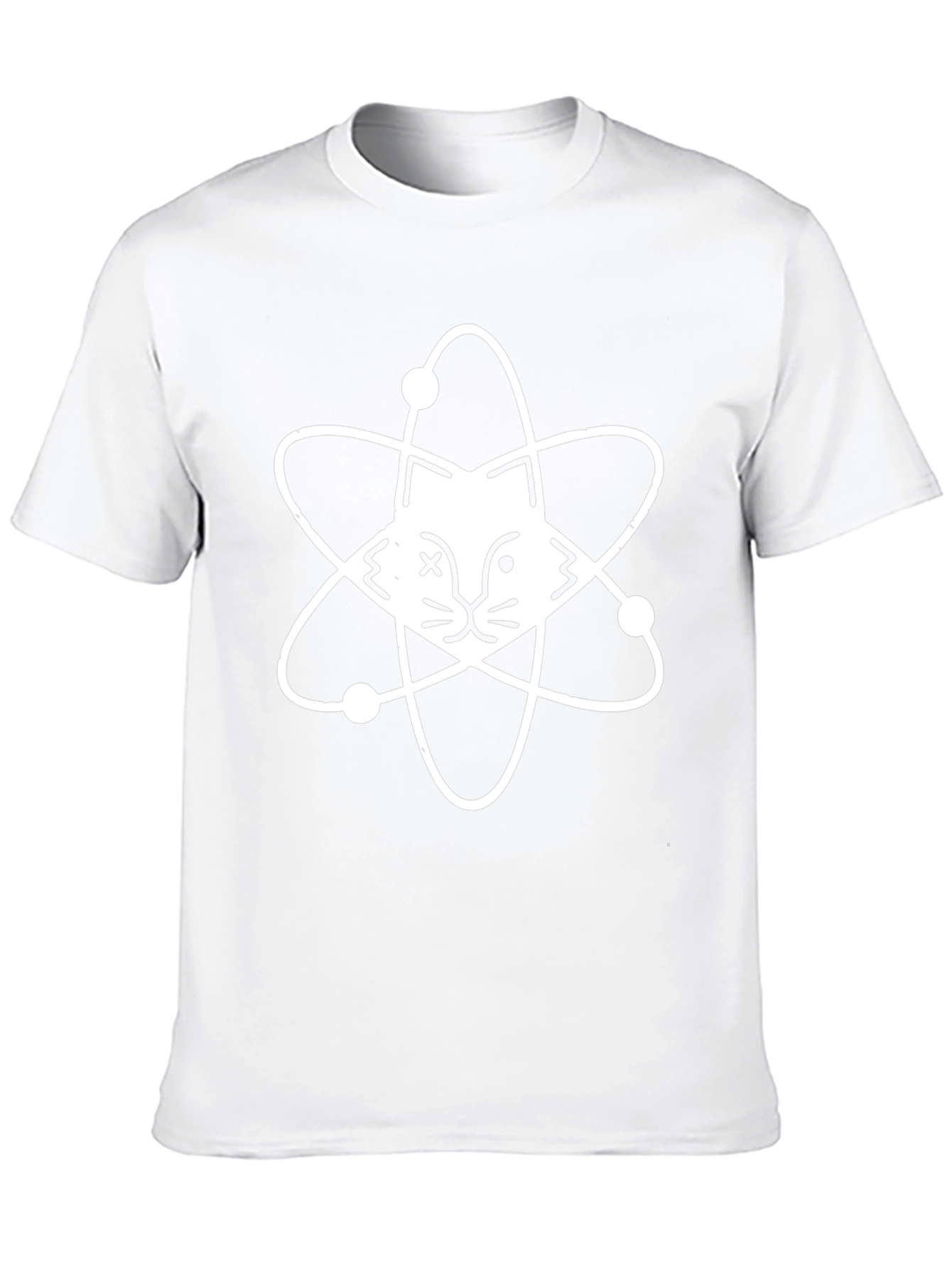 Atomic Cat T-Shirt - Unique Graphic Tee