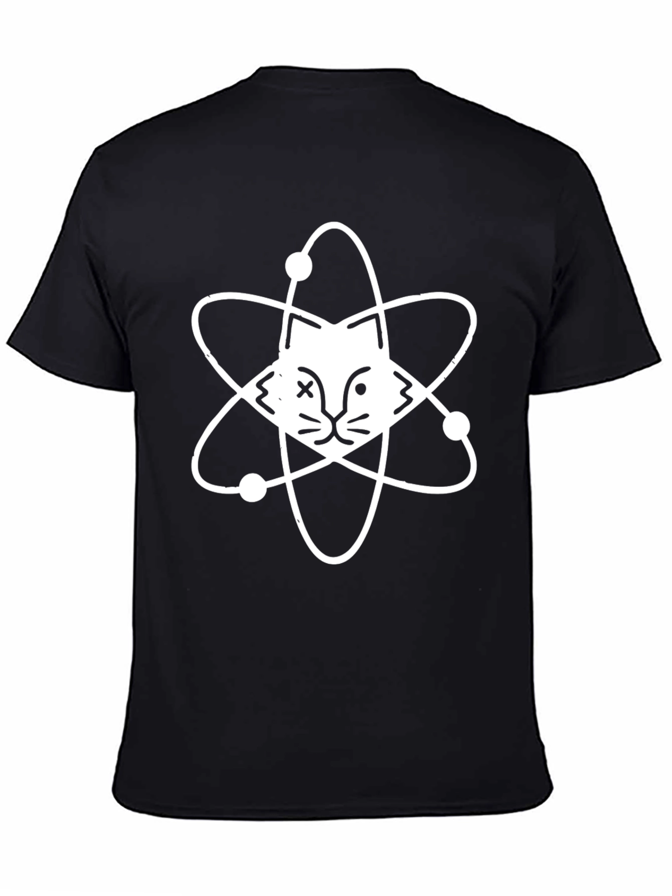 Atomic Cat T-Shirt - Unique Graphic Tee