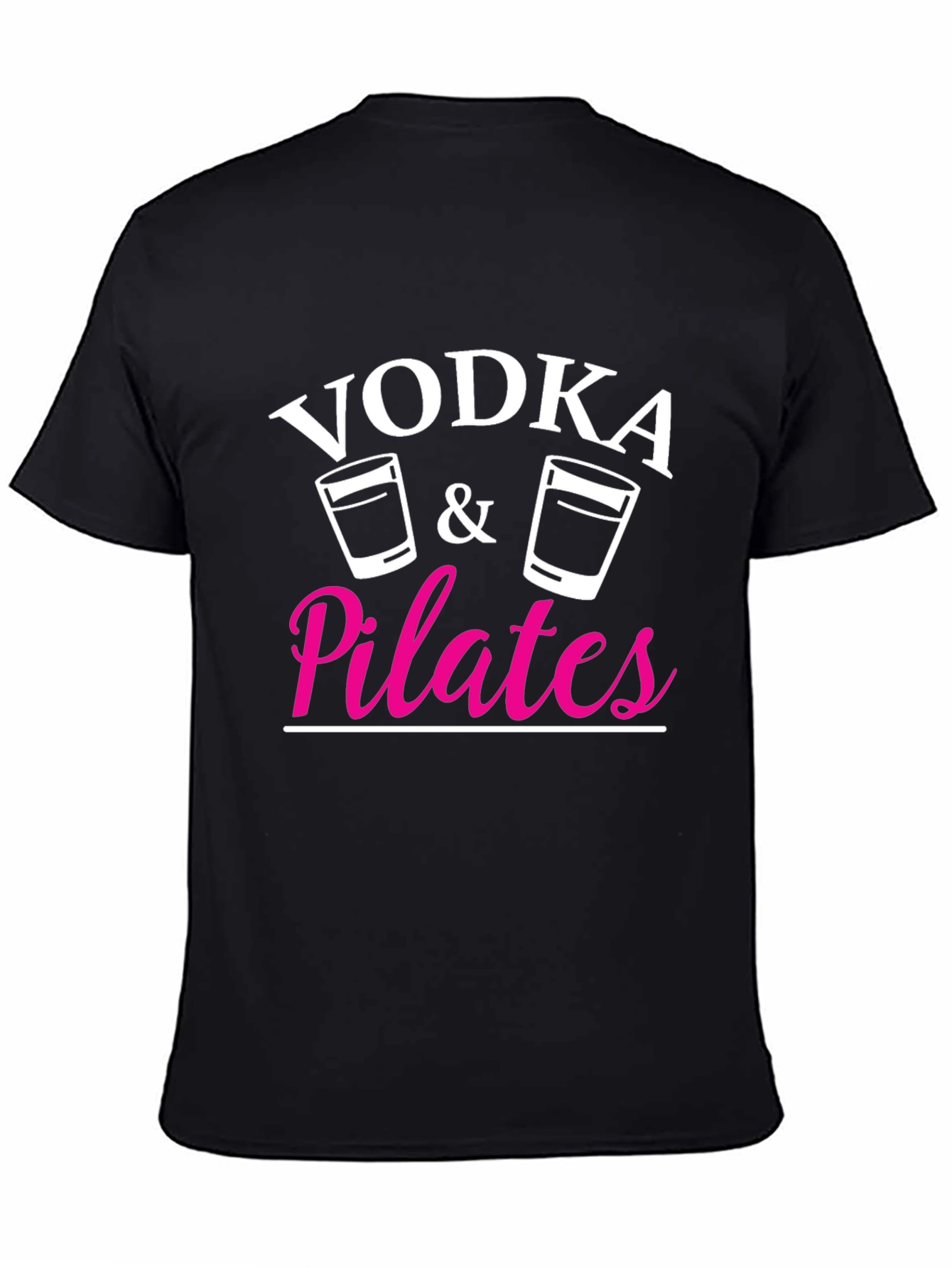 Vodka and Pilates Graphic T-Shirt
