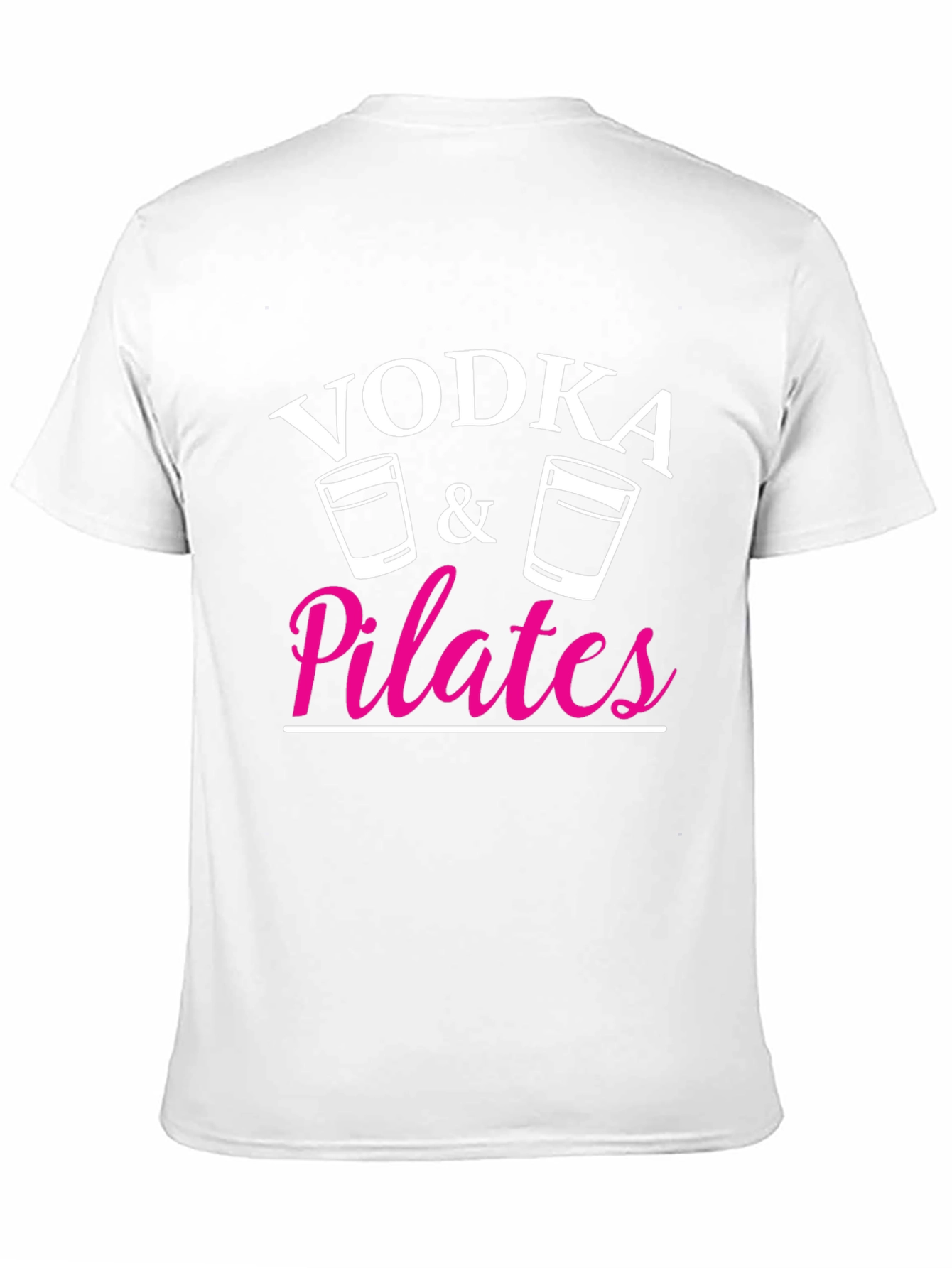 Vodka and Pilates Graphic T-Shirt