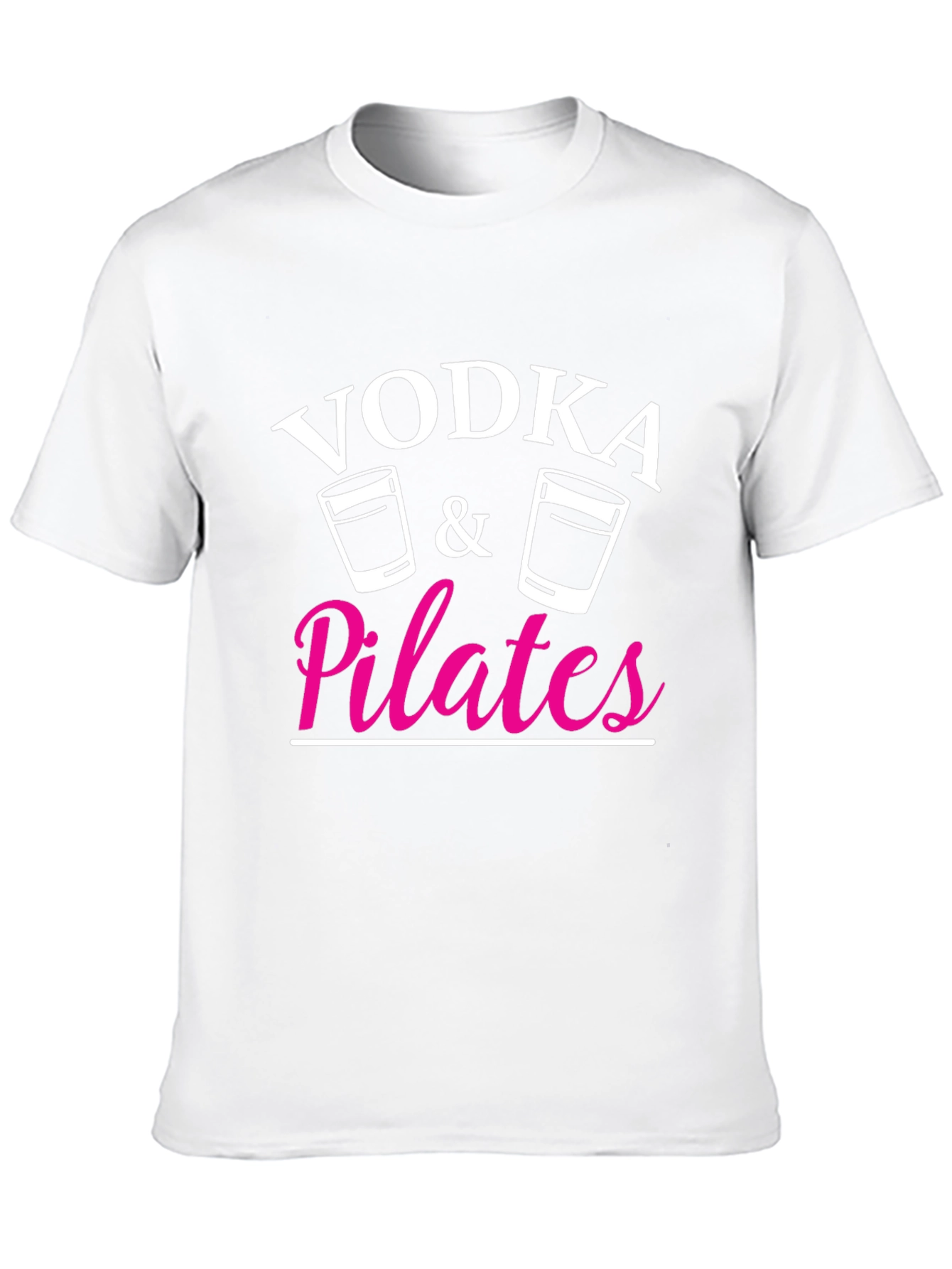 Vodka and Pilates Graphic T-Shirt