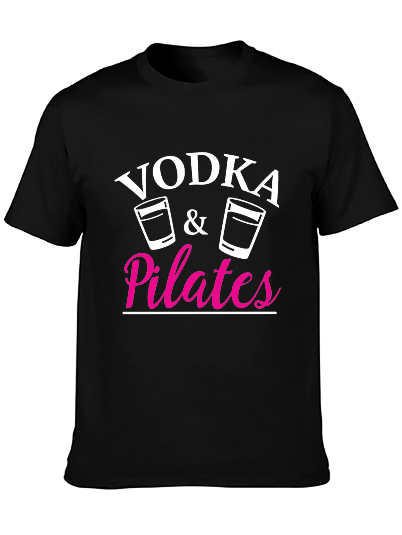 Vodka and Pilates Graphic T-Shirt