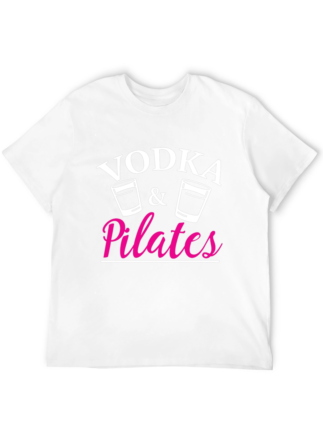 Vodka and Pilates Graphic T-Shirt