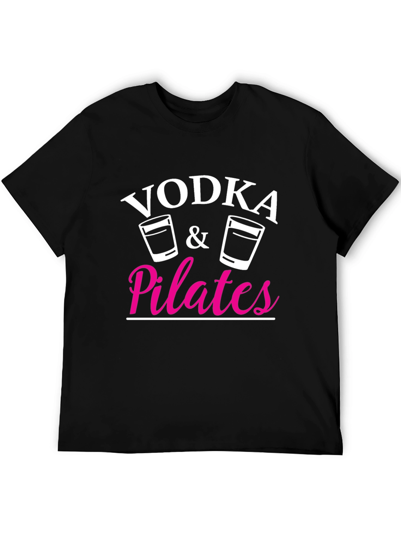 Vodka and Pilates Graphic T-Shirt