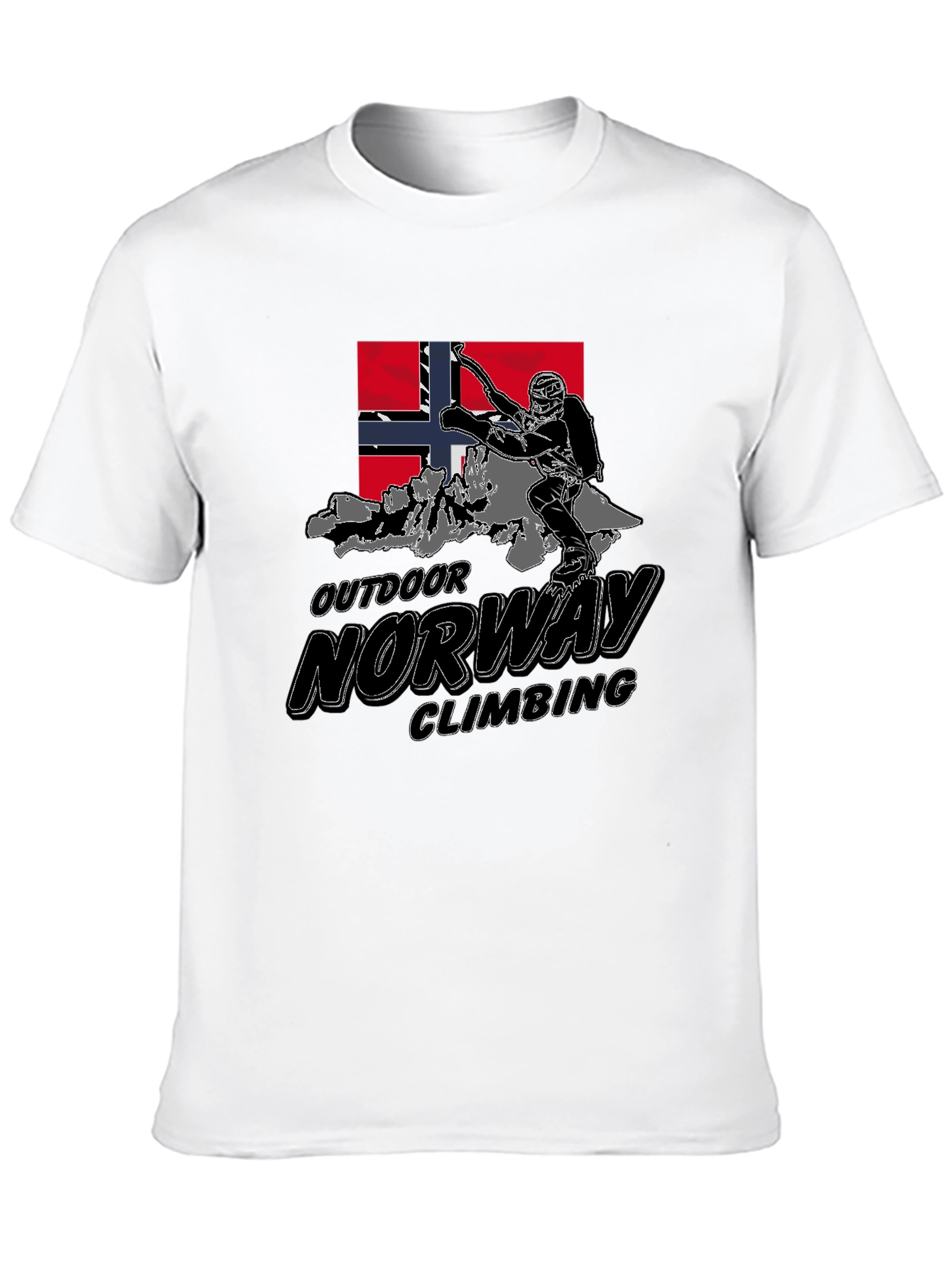 Norway Outdoor Climbing T-Shirt