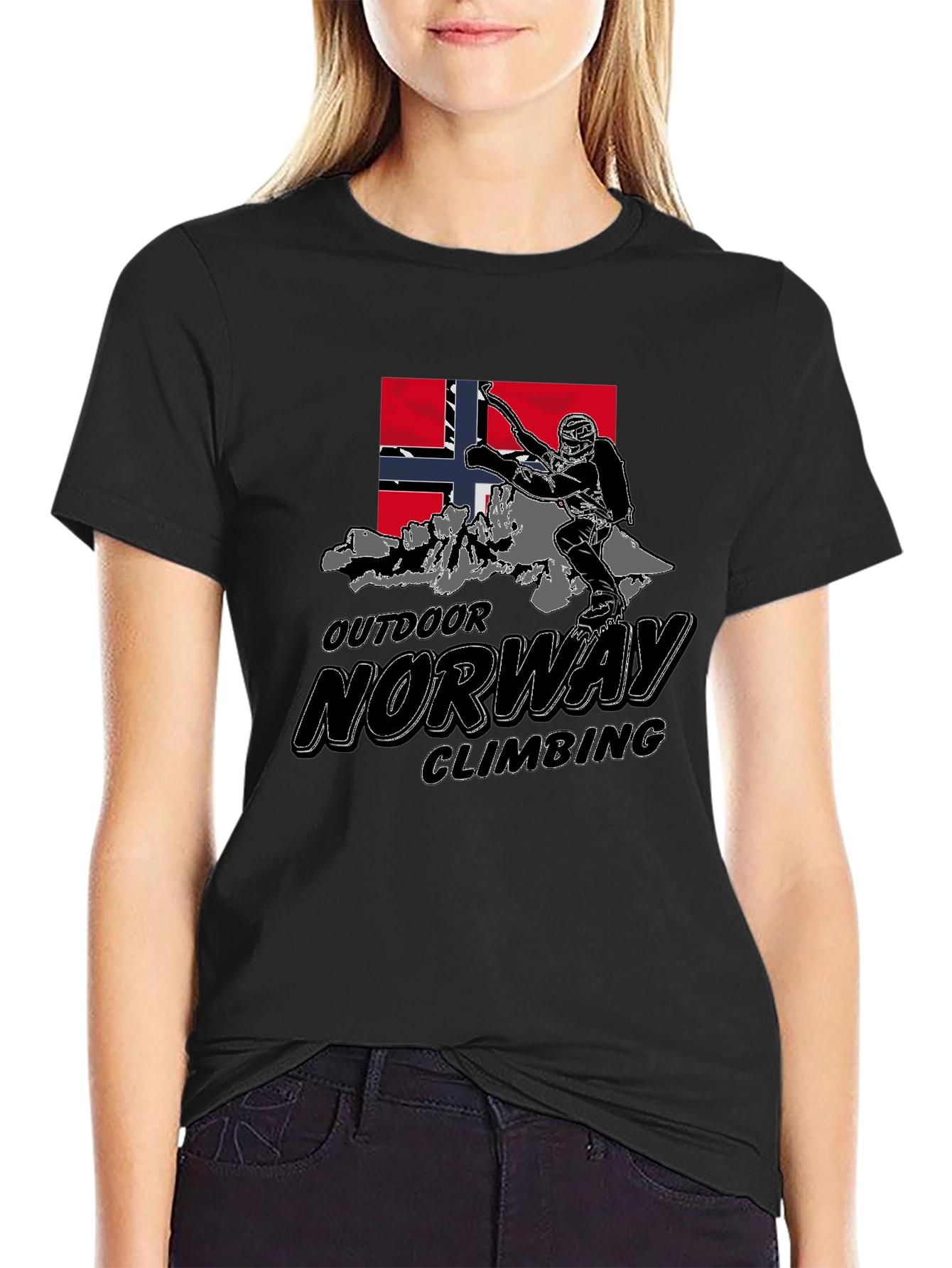 Norway Outdoor Climbing T-Shirt