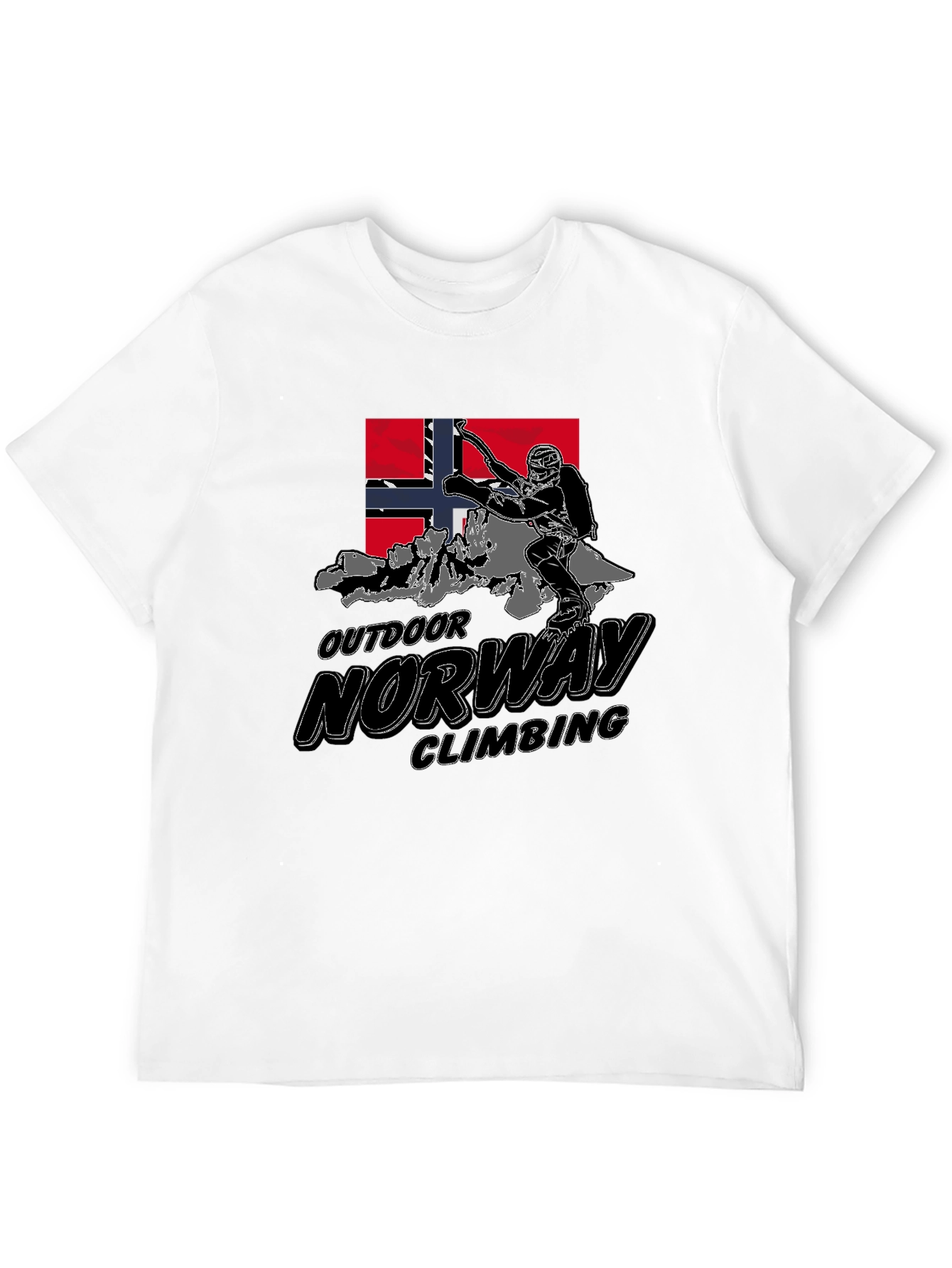 Norway Outdoor Climbing T-Shirt