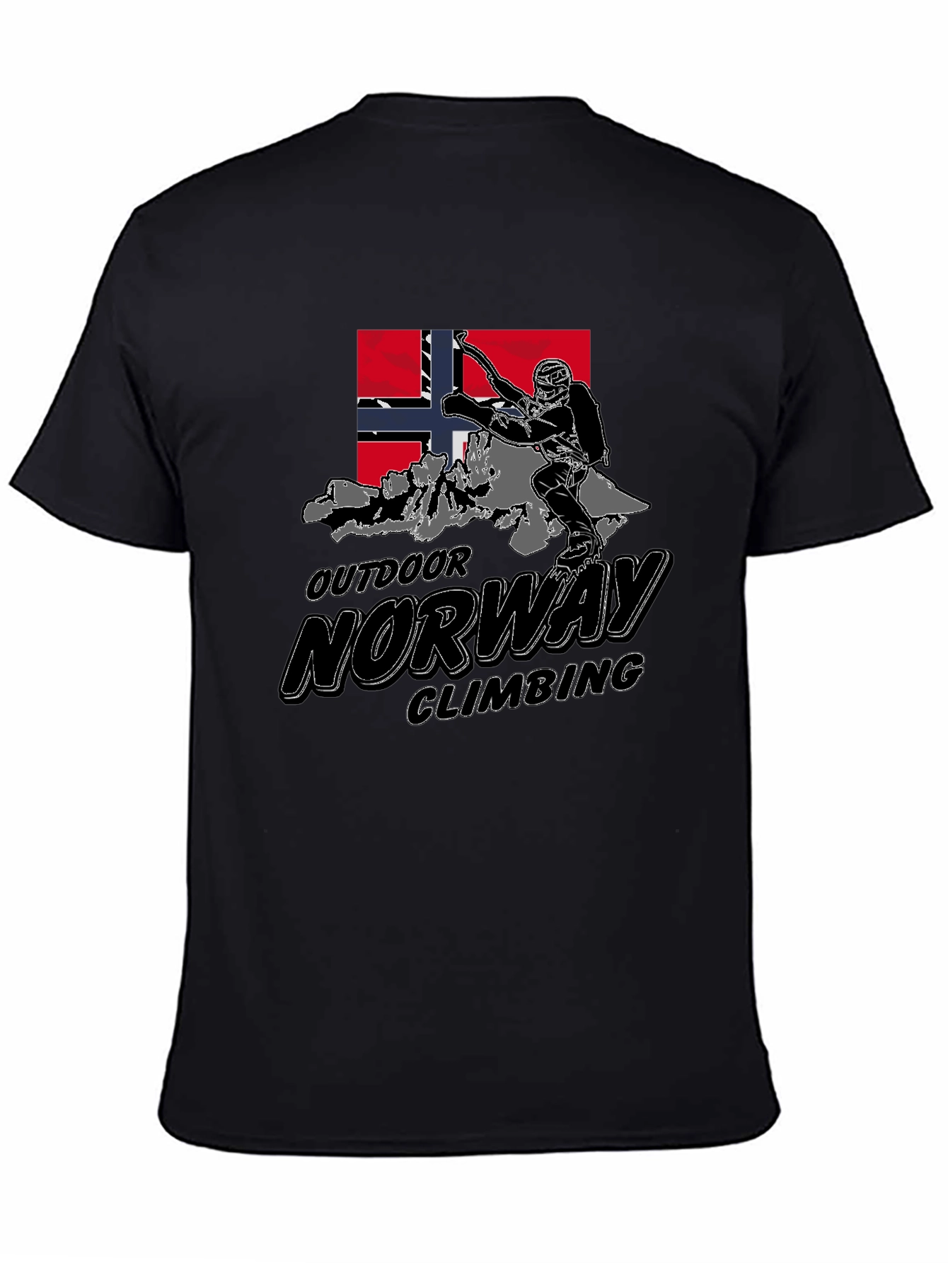 Norway Outdoor Climbing T-Shirt