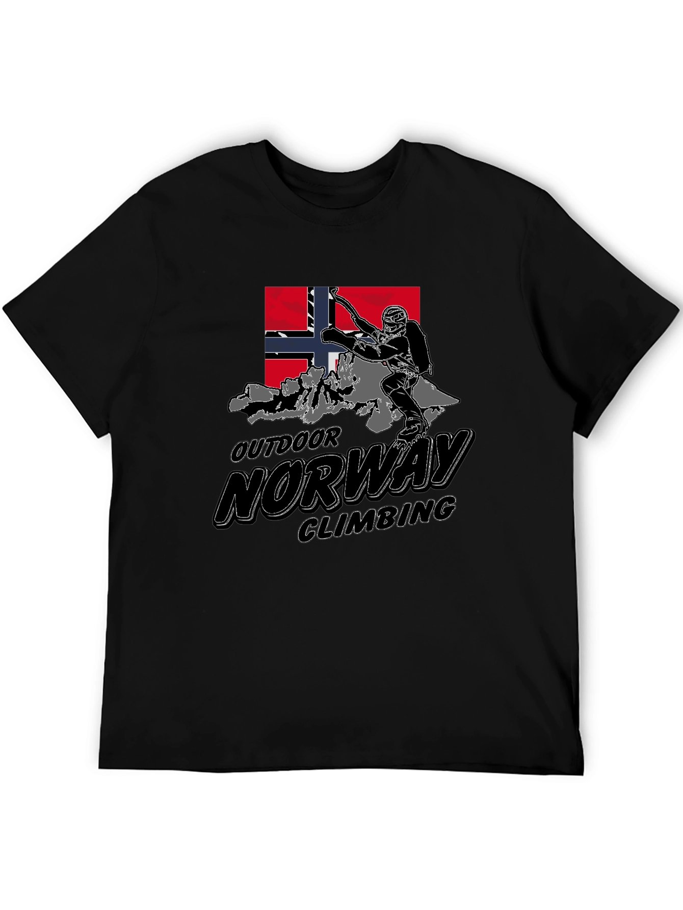 Norway Outdoor Climbing T-Shirt