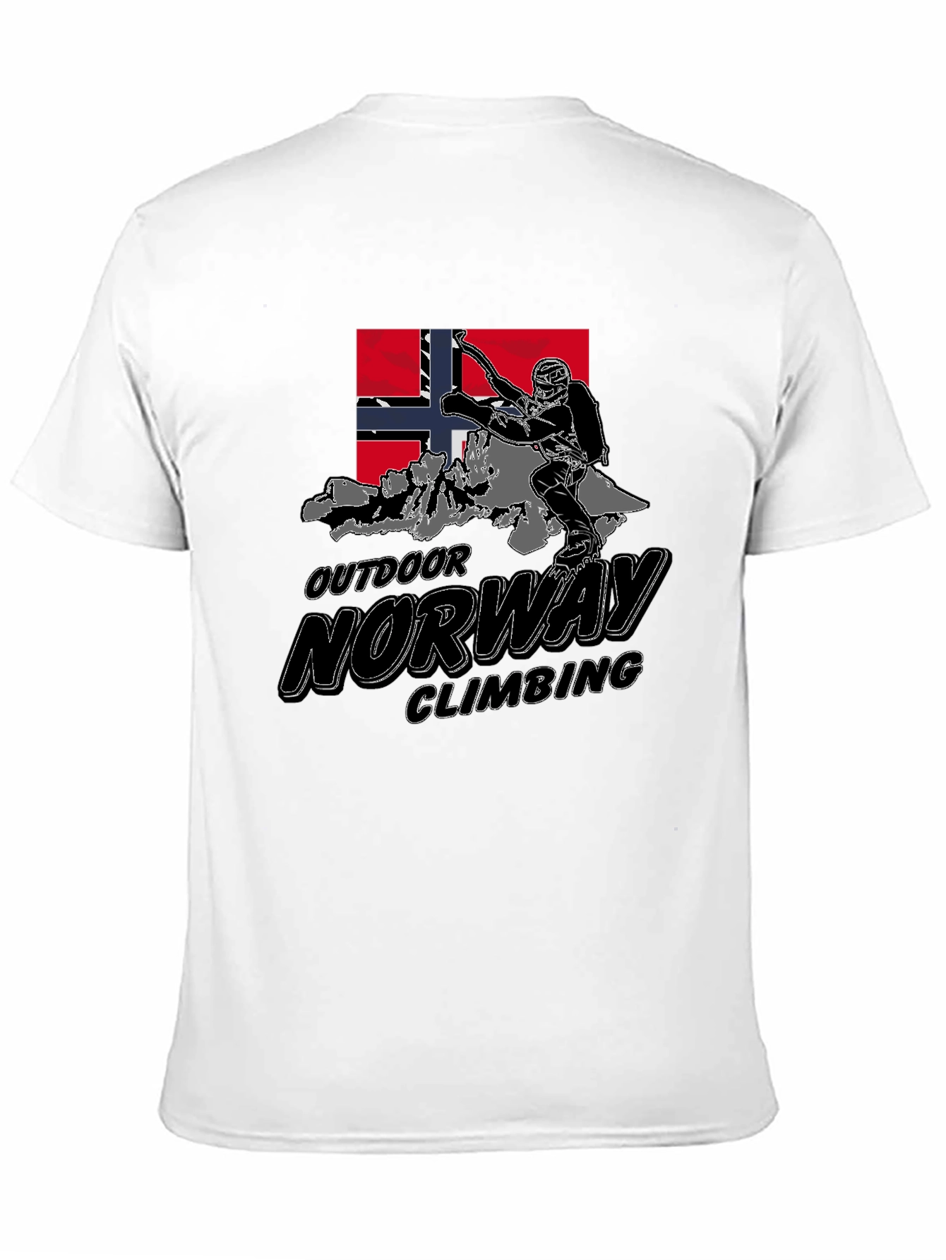 Norway Outdoor Climbing T-Shirt