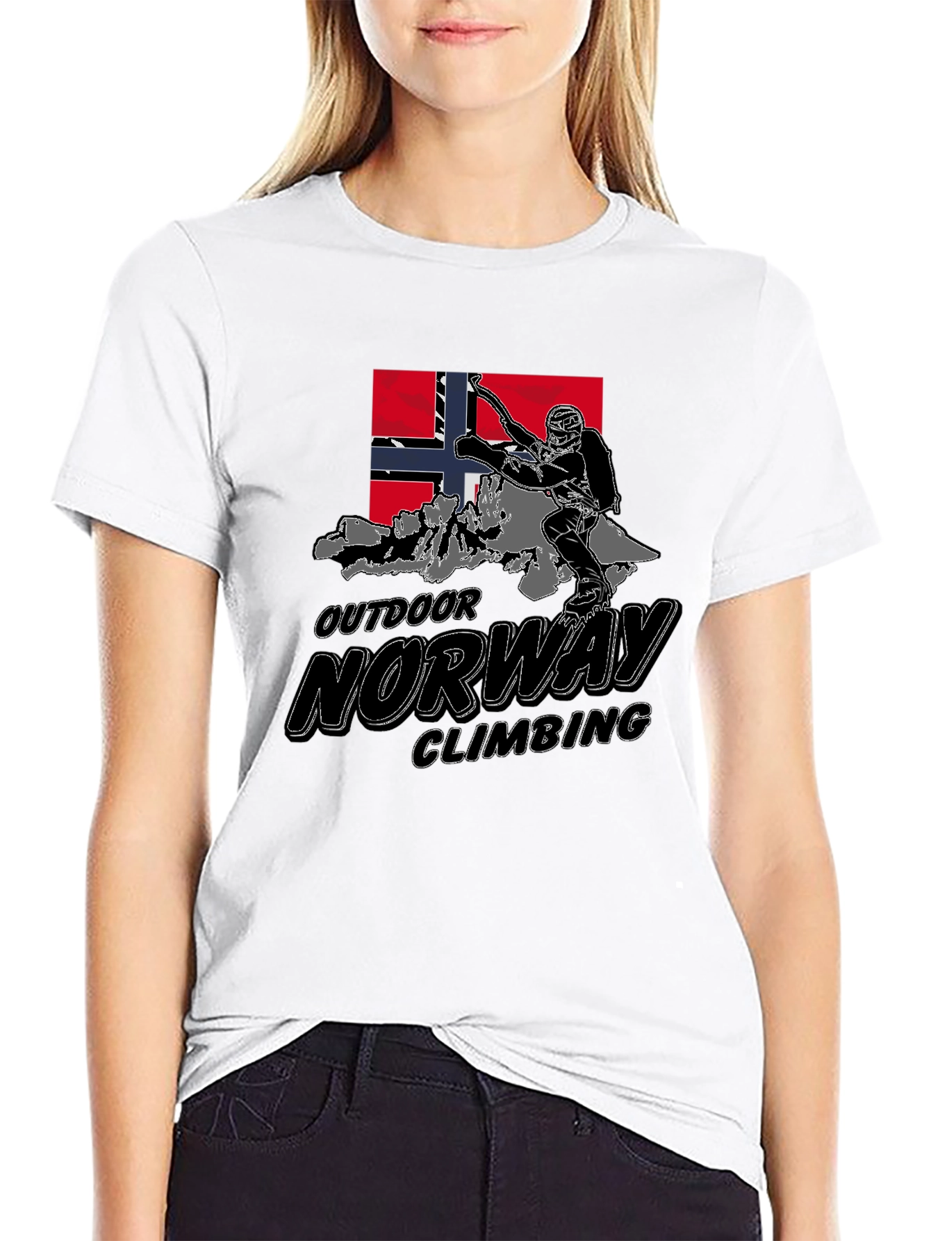 Norway Outdoor Climbing T-Shirt