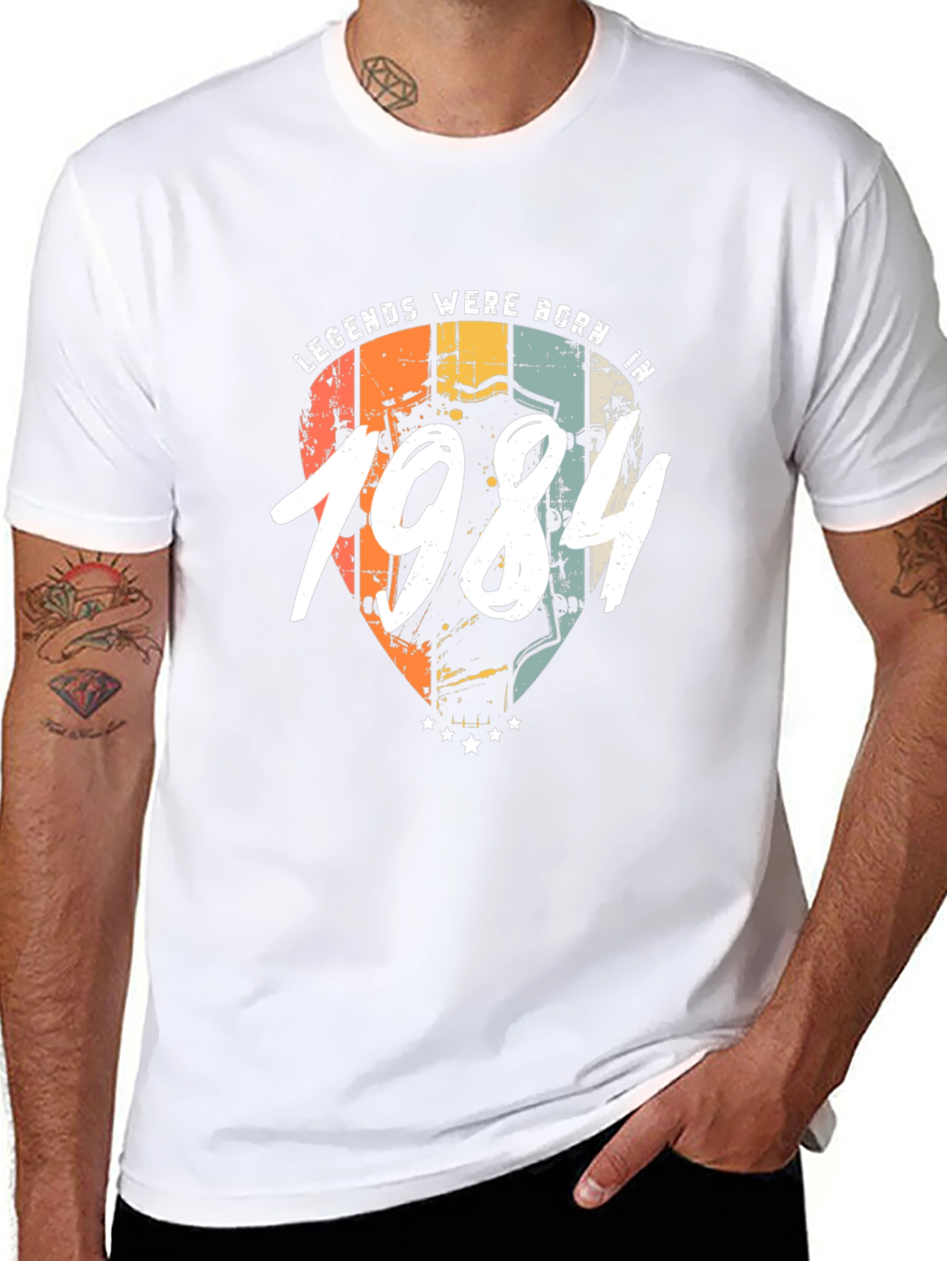 Legends Born in 1984 Graphic T-Shirt