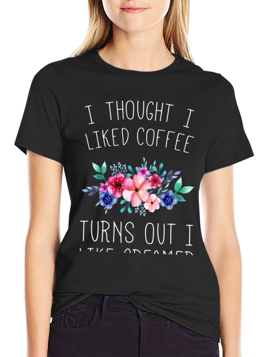 Coffee Lover T-Shirt - I Like Creamer