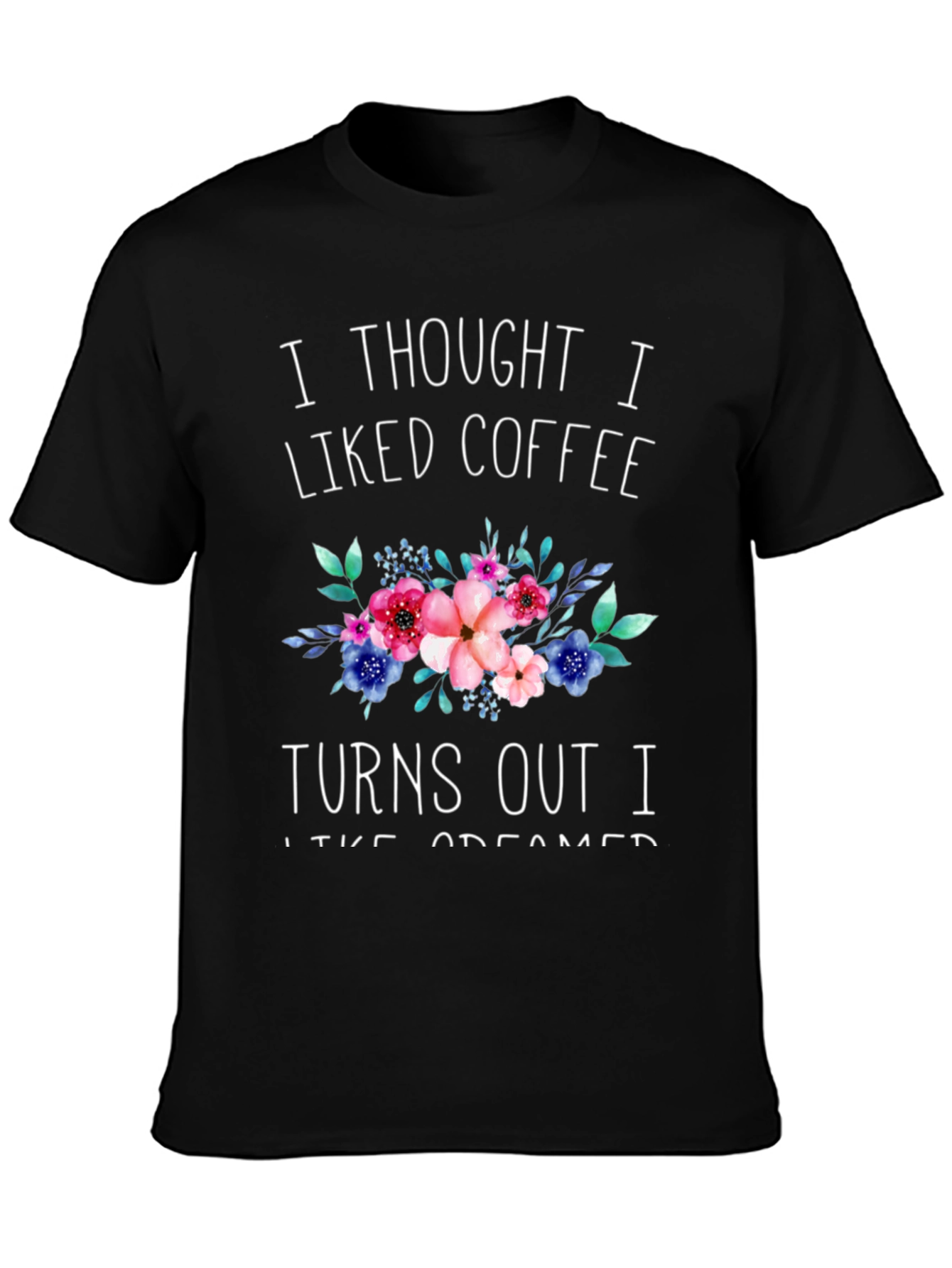 Coffee Lover T-Shirt - I Like Creamer