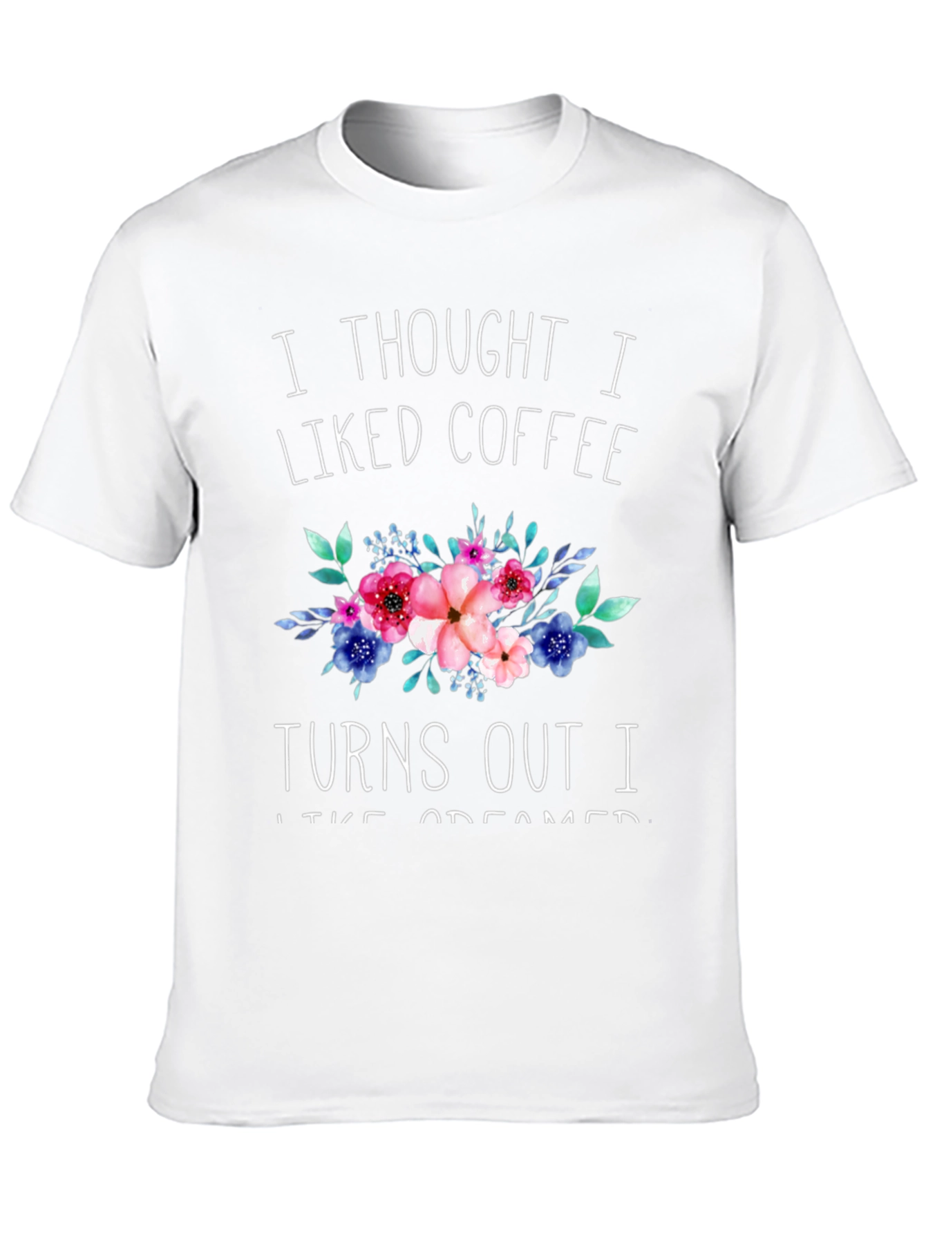 Coffee Lover T-Shirt - I Like Creamer