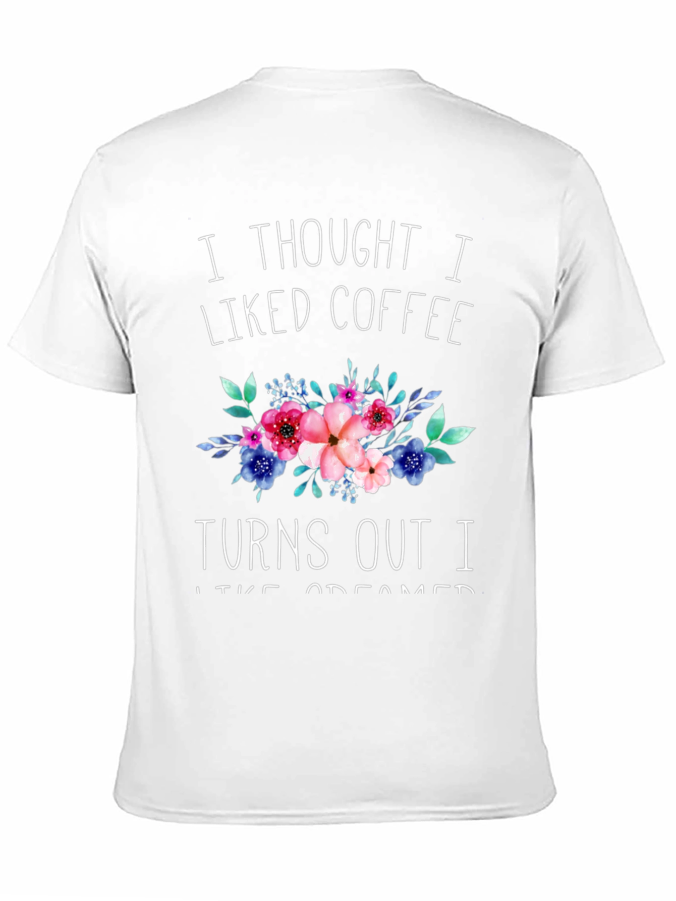Coffee Lover T-Shirt - I Like Creamer