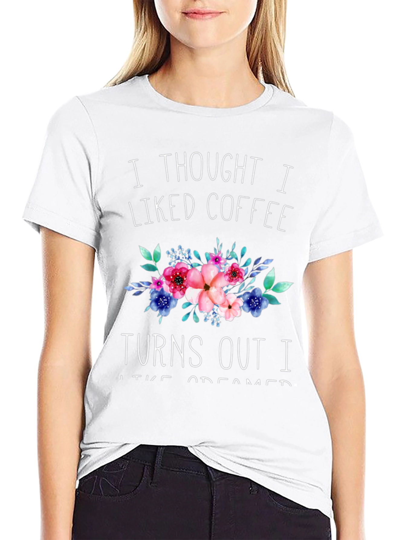 Coffee Lover T-Shirt - I Like Creamer