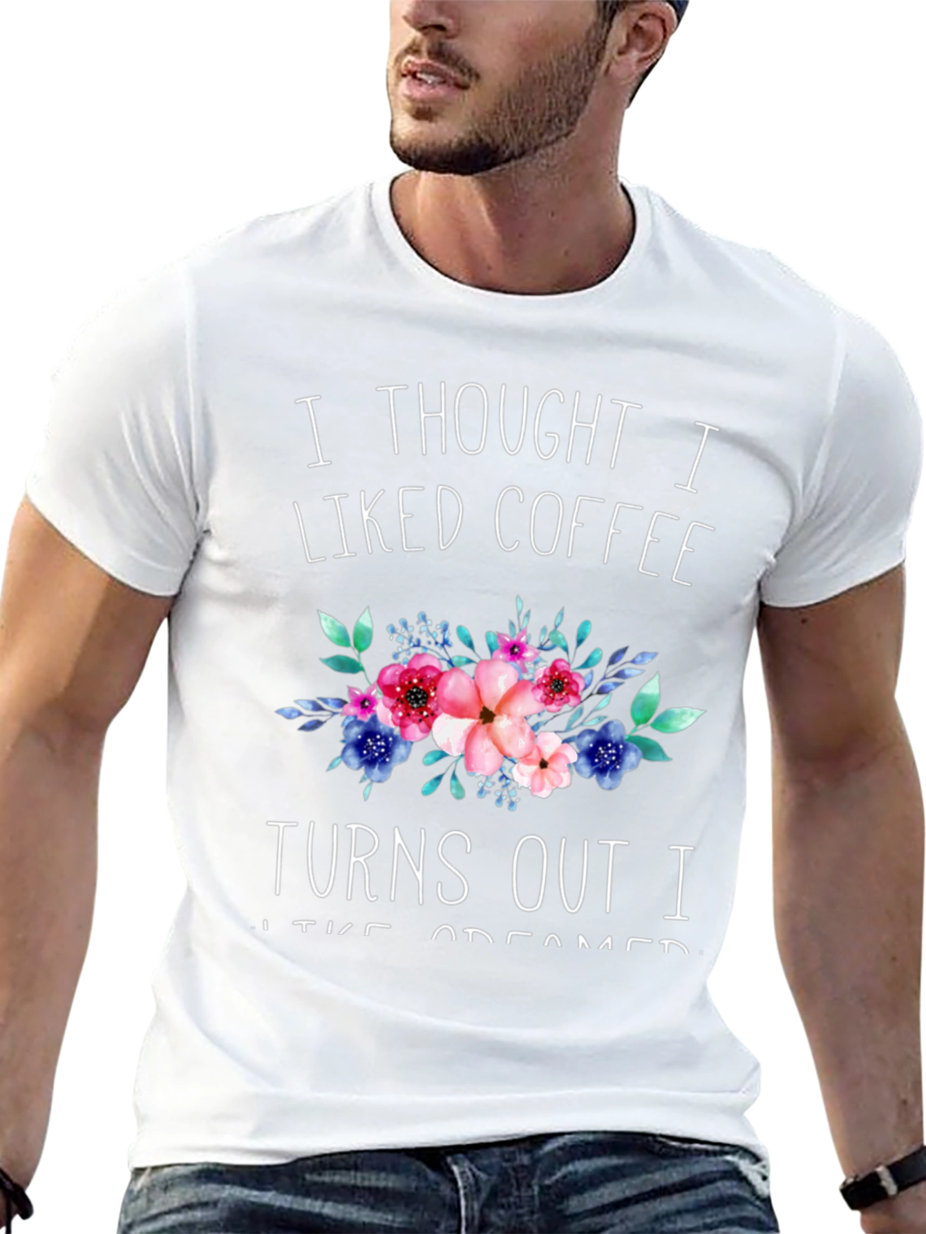 Coffee Lover T-Shirt - I Like Creamer