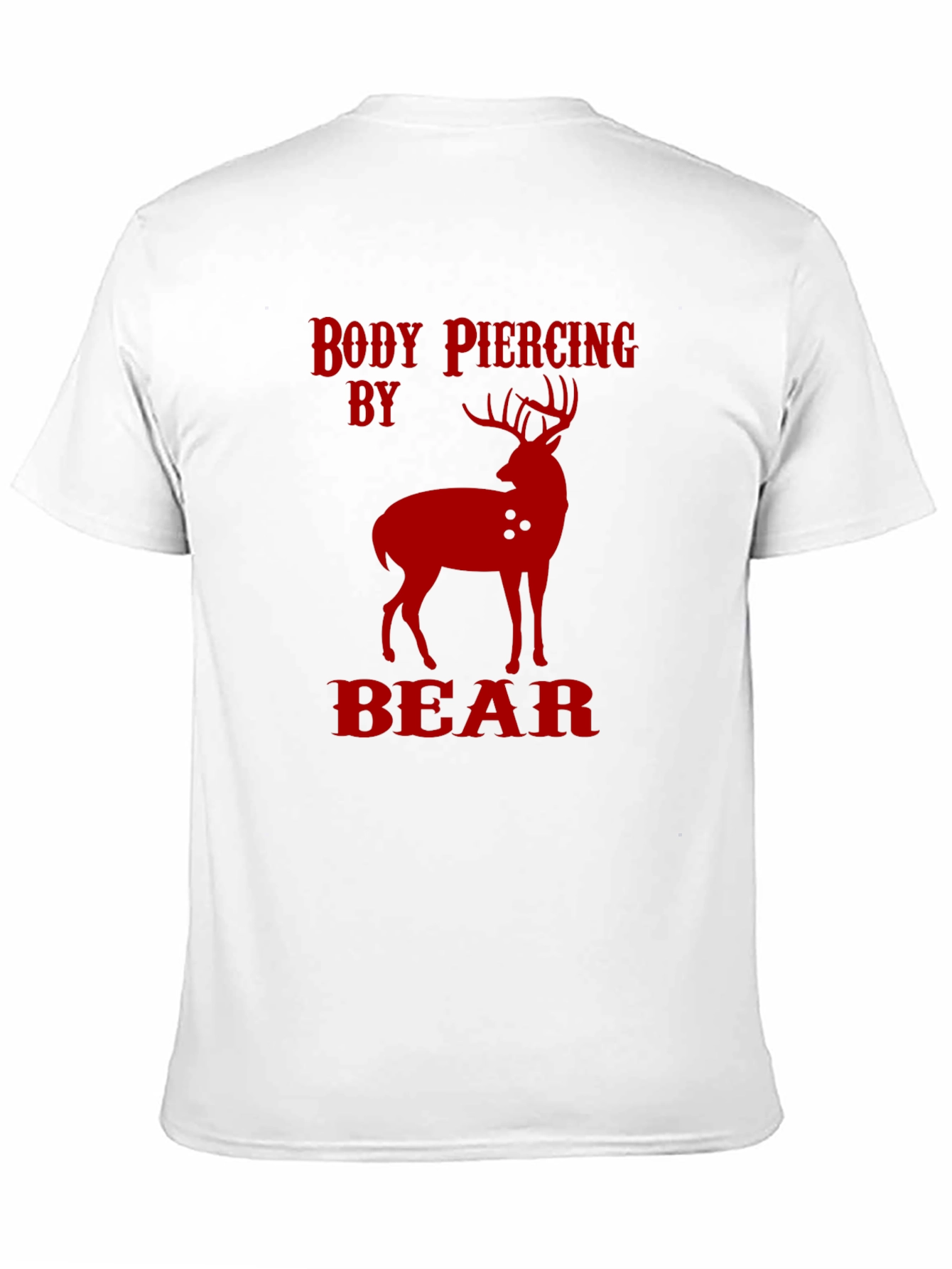 Body Piercing by Bear Graphic Tee