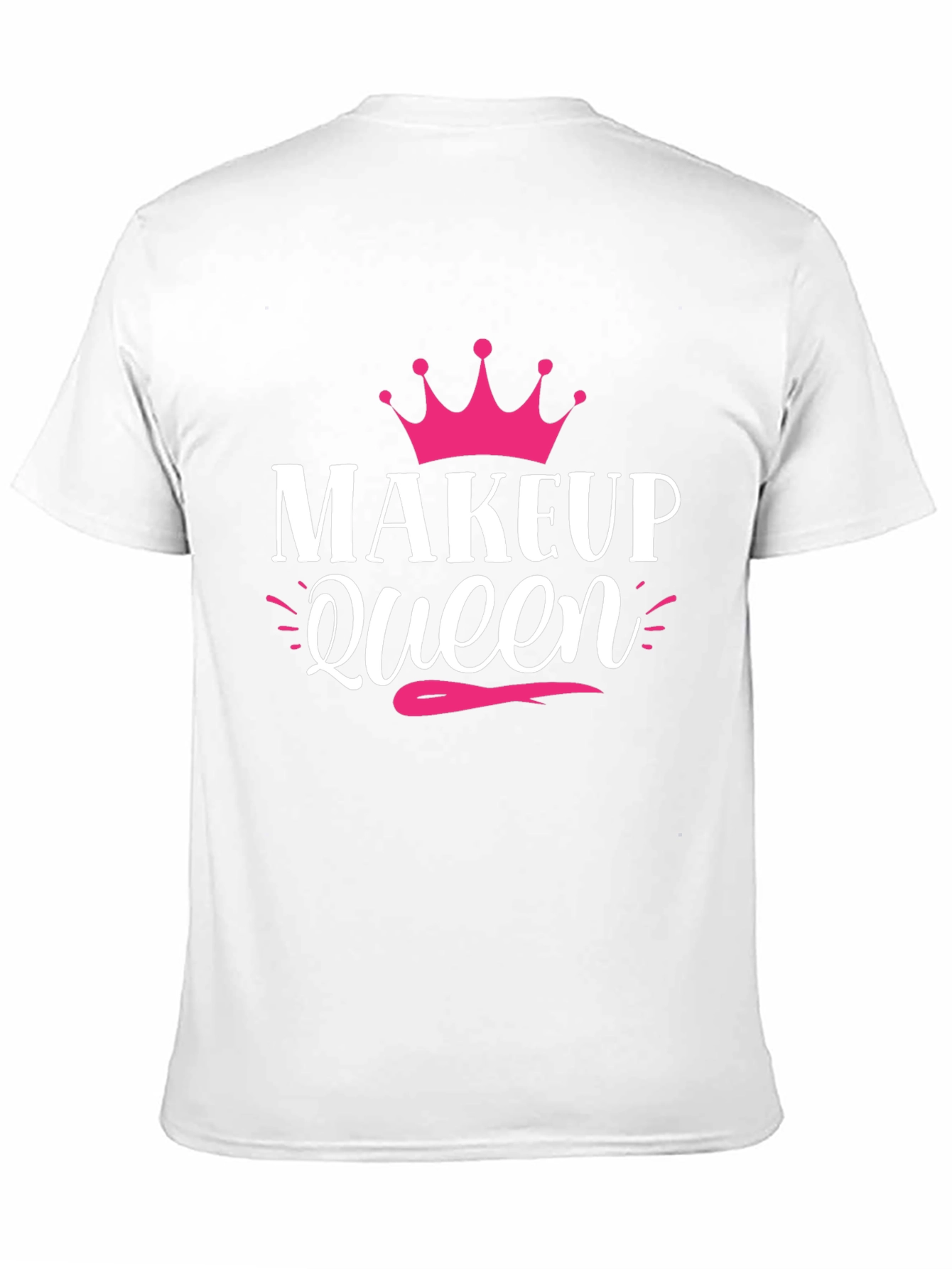 Makeup Queen Graphic Tee - Black T-Shirt