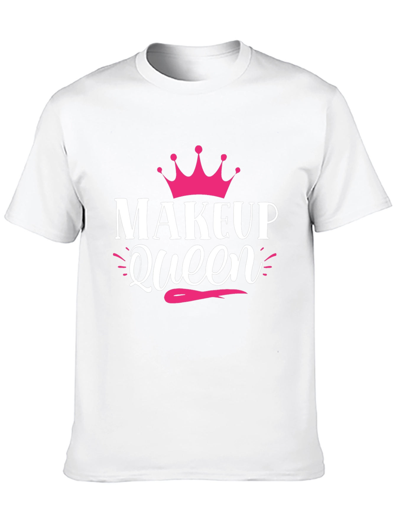 Makeup Queen Graphic Tee - Black T-Shirt