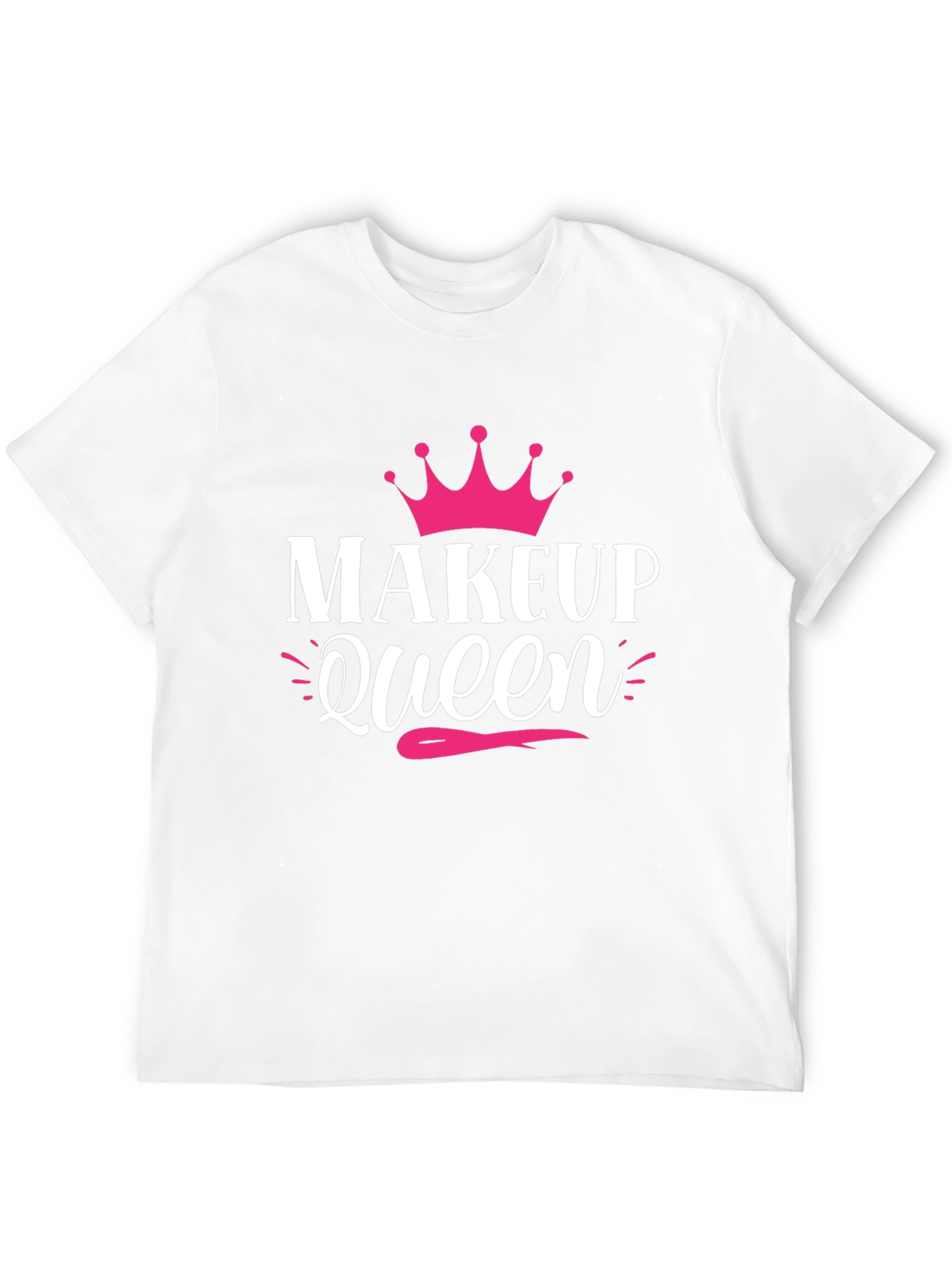 Makeup Queen Graphic Tee - Black T-Shirt