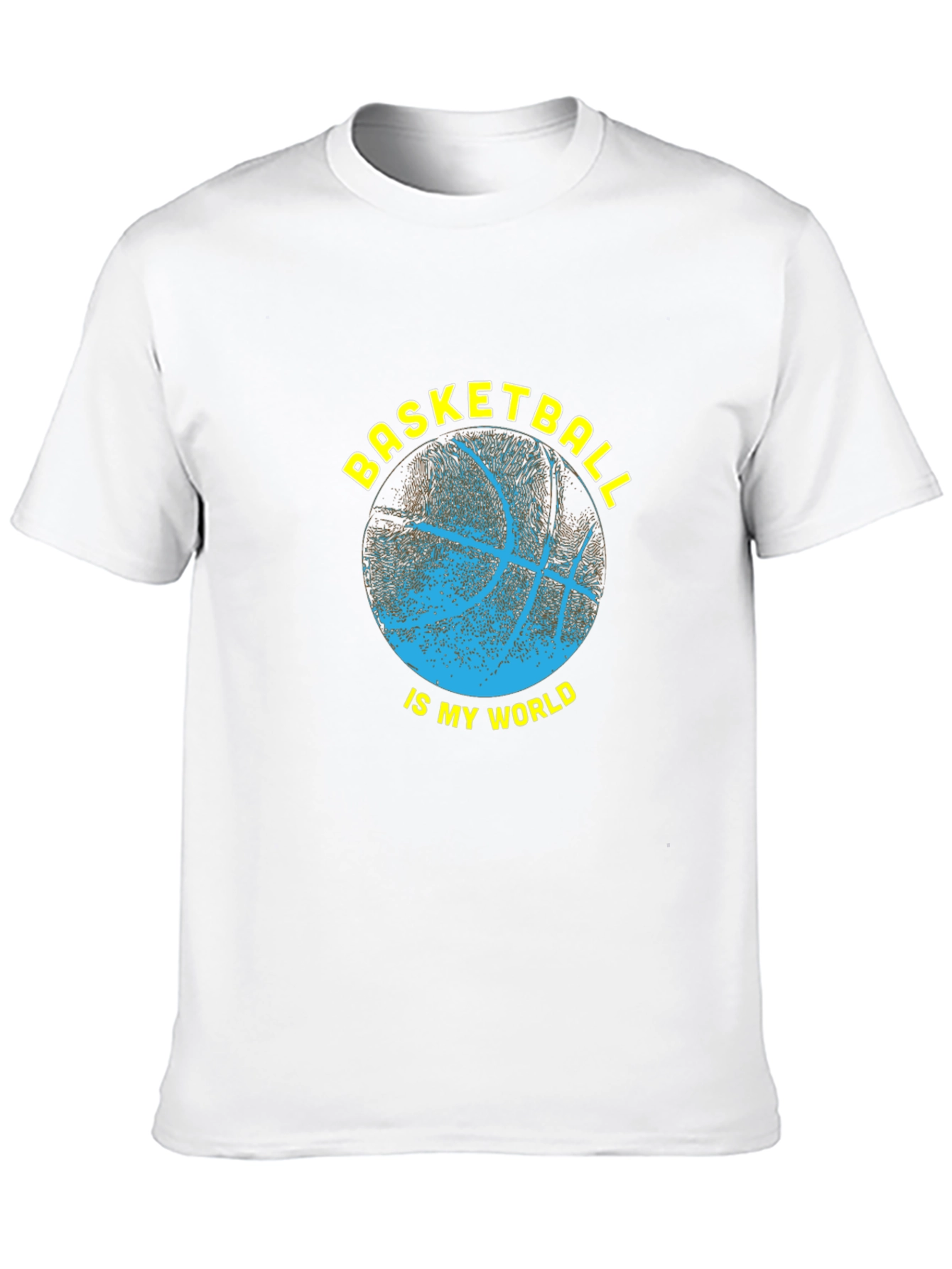 Basketball Is My World Graphic T-Shirt