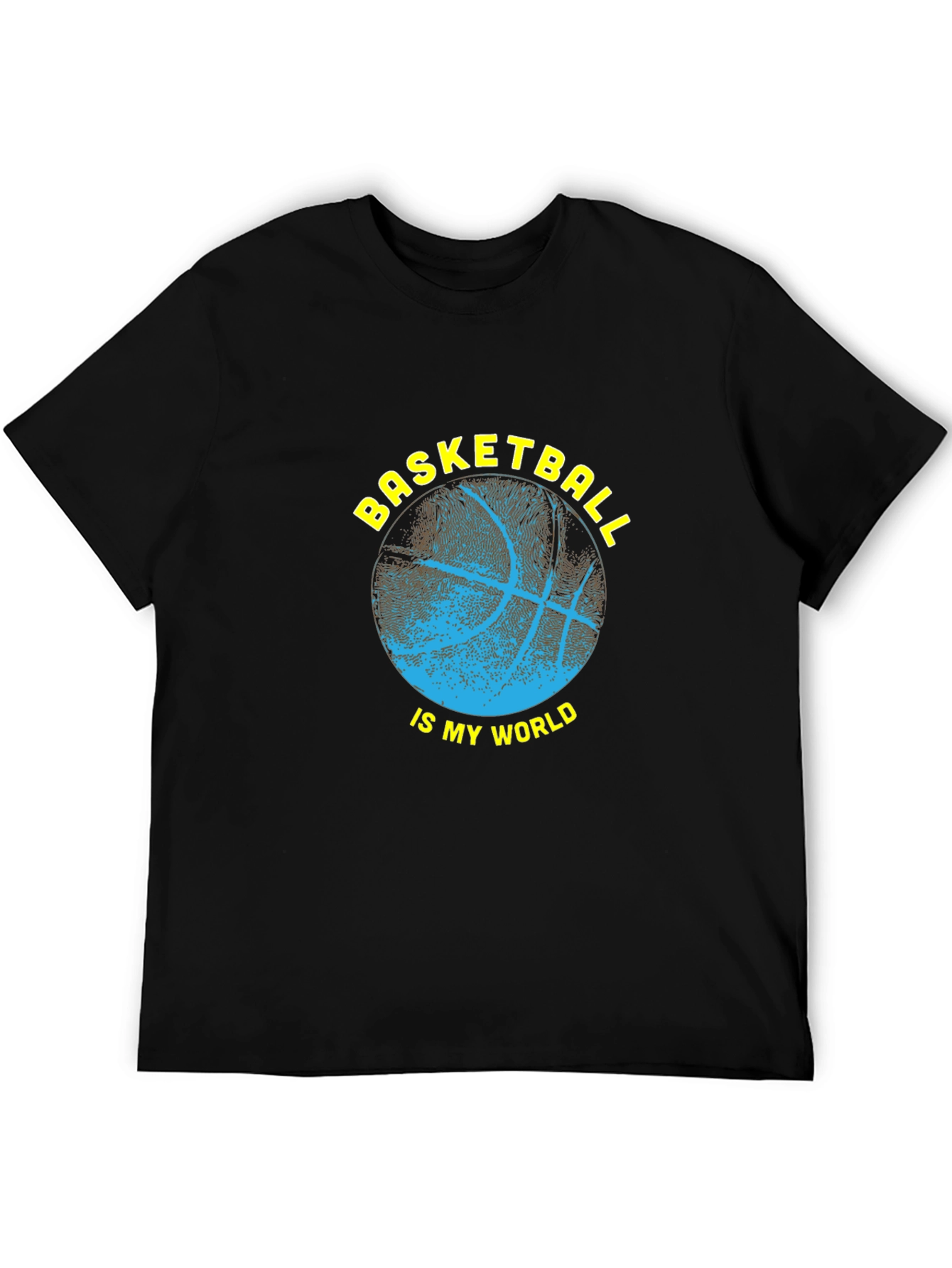 Basketball Is My World Graphic T-Shirt