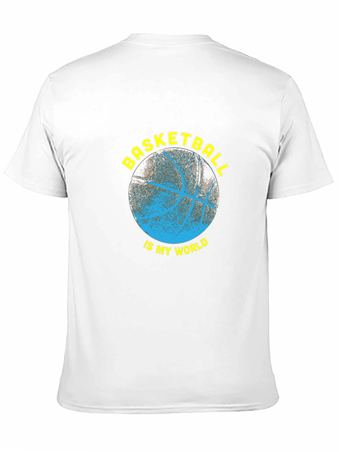 Basketball Is My World Graphic T-Shirt