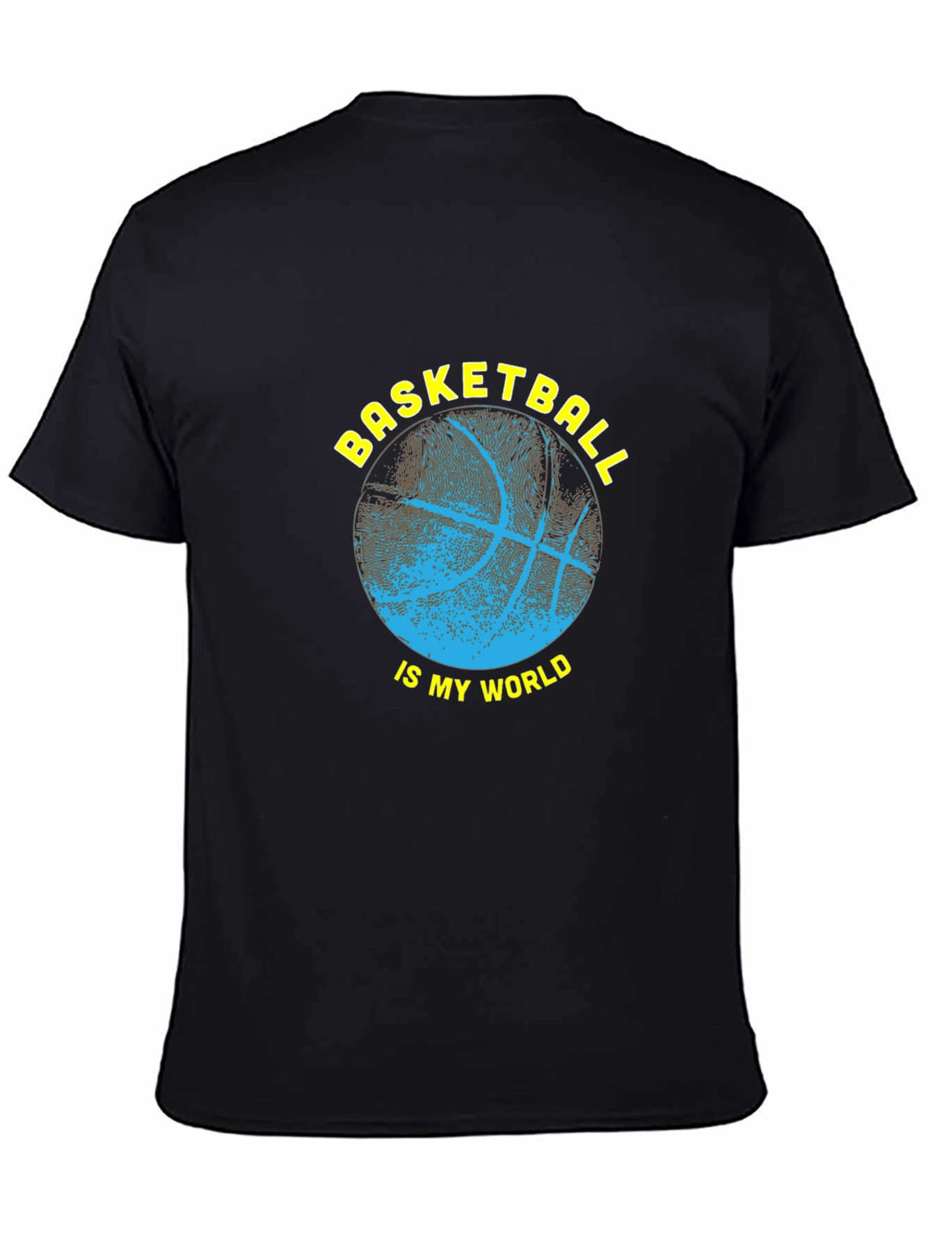 Basketball Is My World Graphic T-Shirt