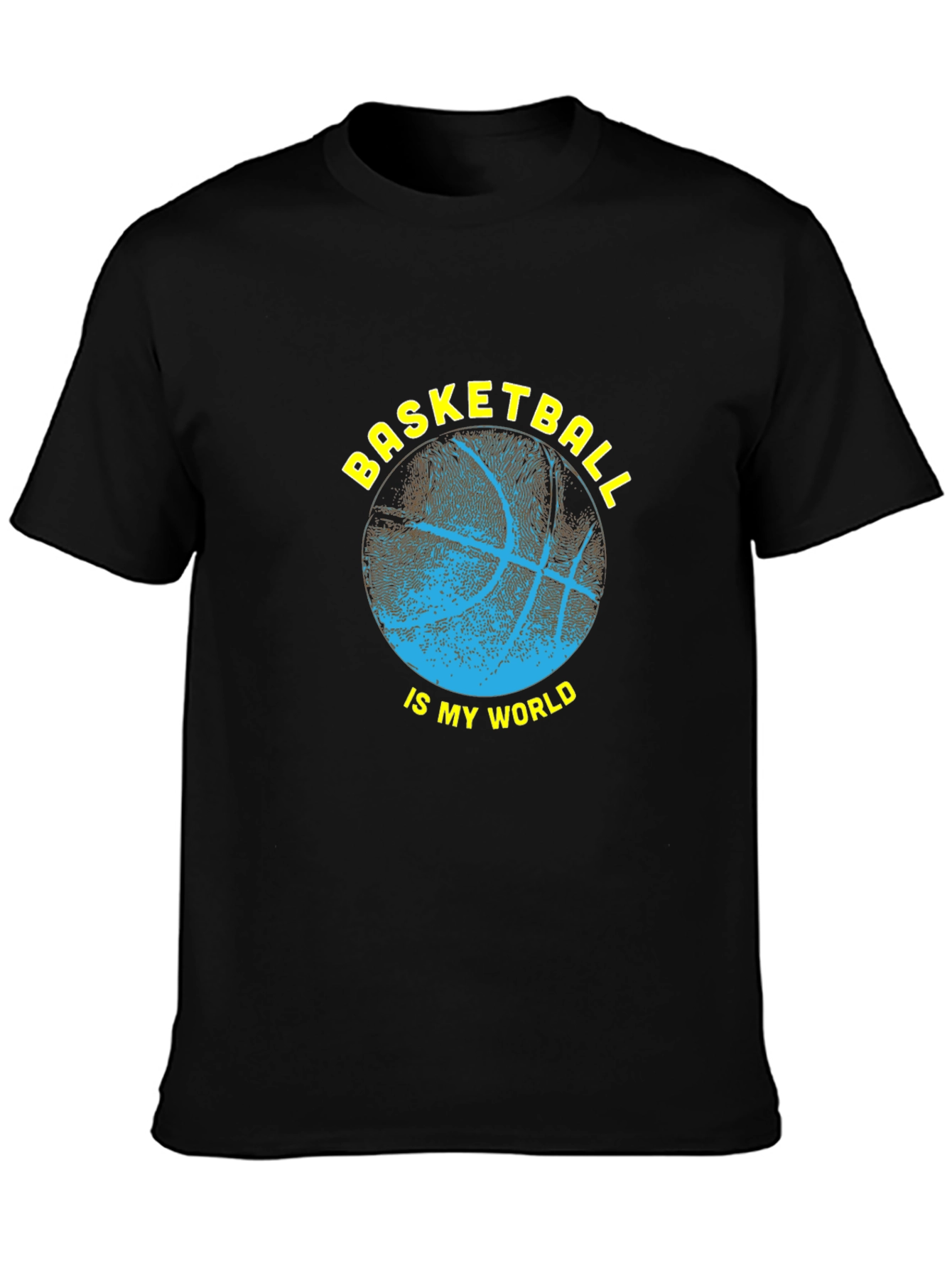 Basketball Is My World Graphic T-Shirt
