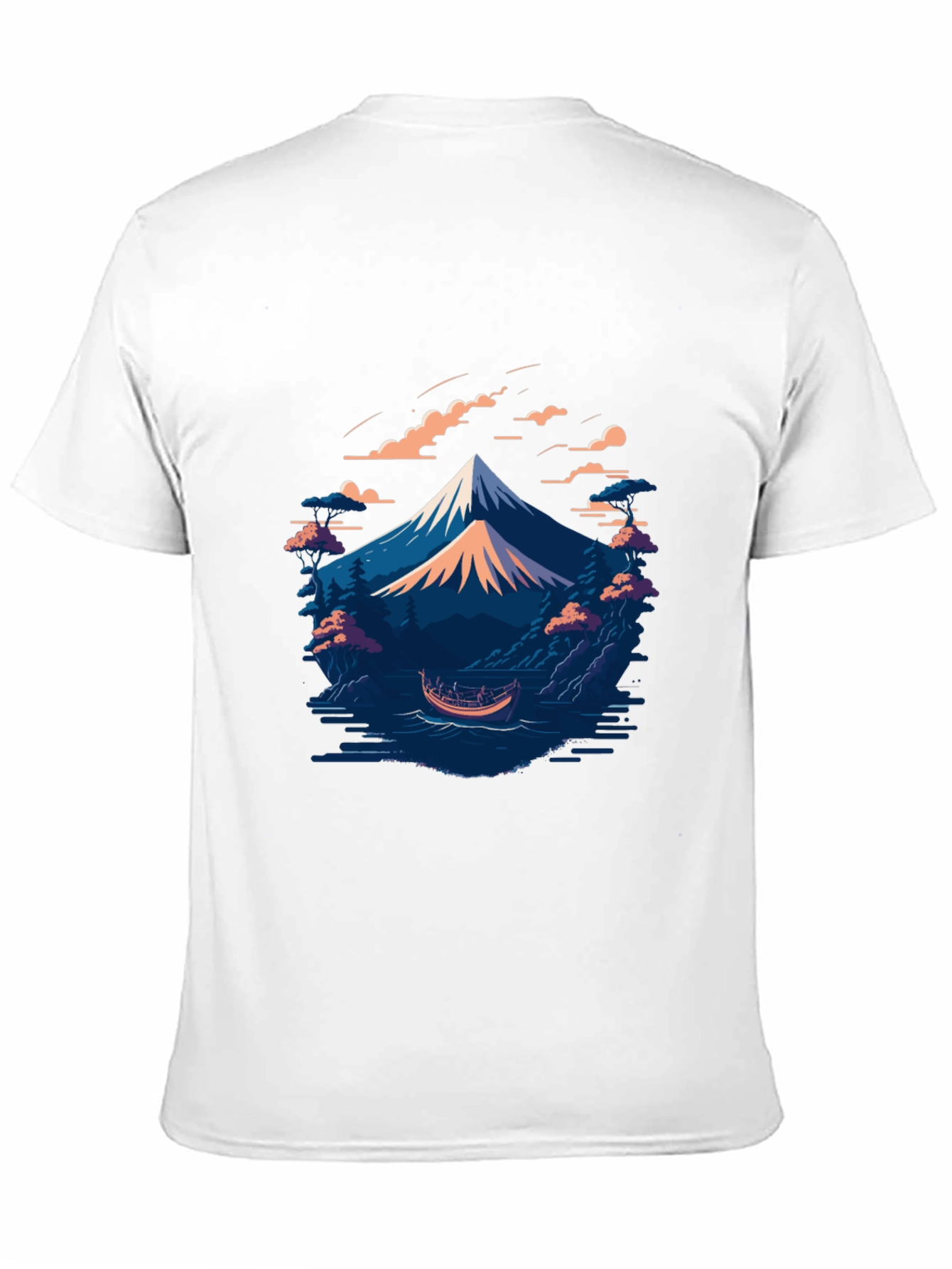 Mountain Lake Graphic Tee