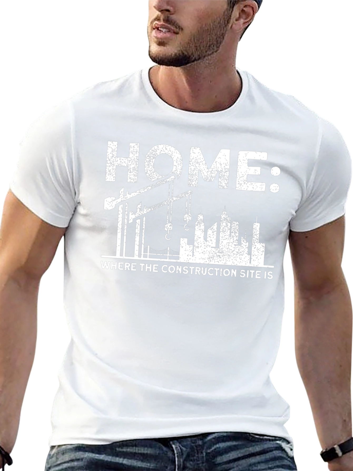 Home Construction Site T-Shirt